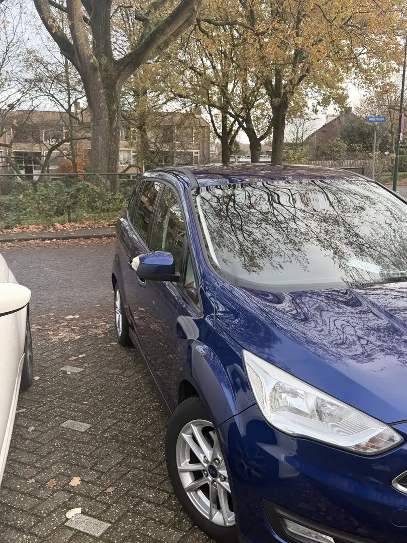 Ford Grand C-Max 1.0 Trend 7p. Blauw - 2