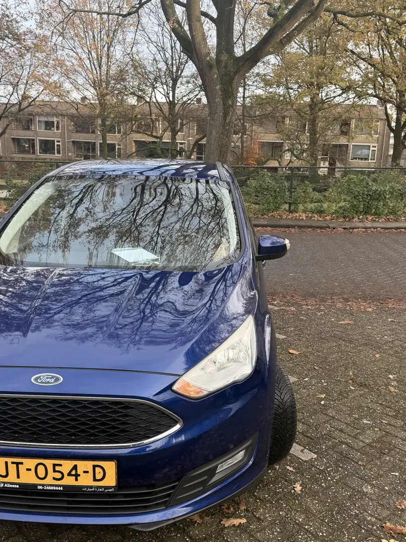 Ford Grand C-Max 1.0 Trend 7p. Blauw - 1