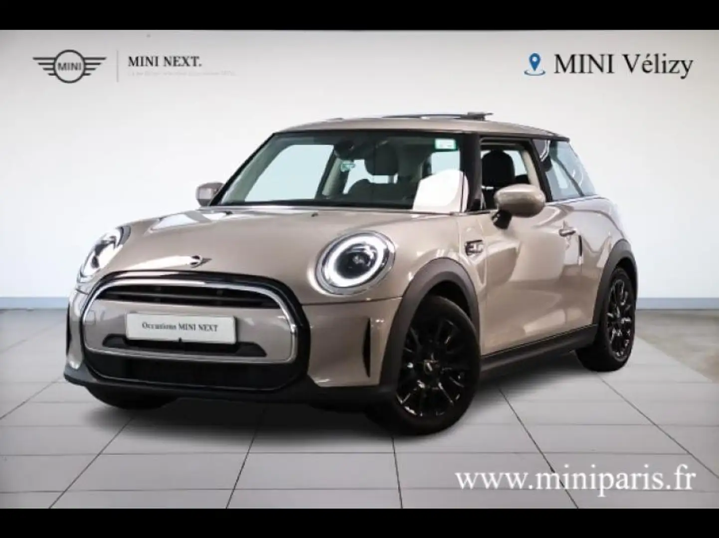 MINI One One 102ch Edition Camden BVA7 Gris - 1