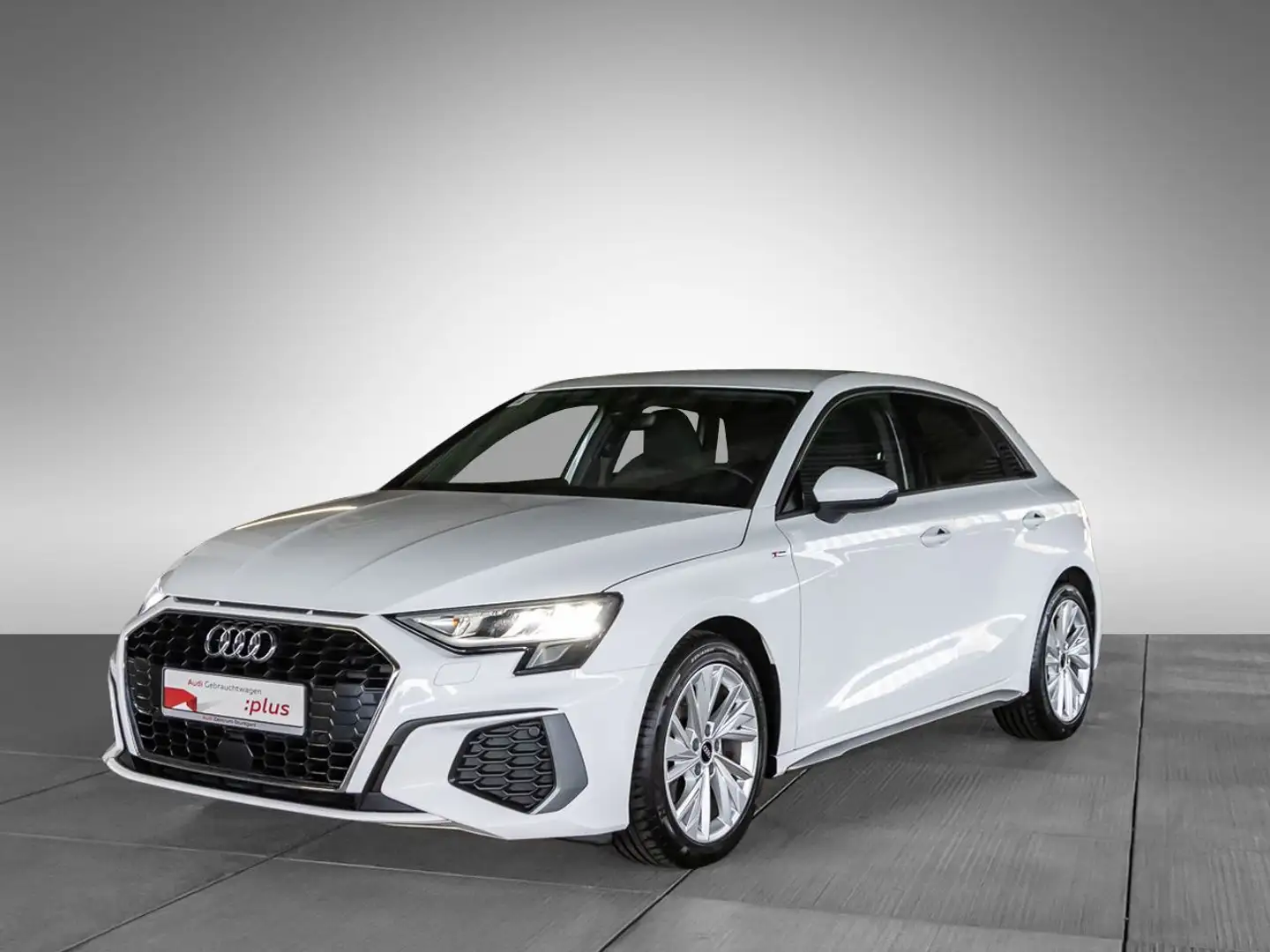 Audi A3 35 TDI S line virtCo PDC+Kamera Weiß - 2