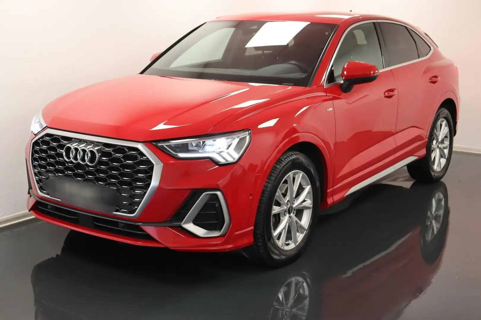 Audi Q3 Q3 Sportback 2.0 tdi S line/VIRTUAL/UNICA NEL WEB Rouge - 1