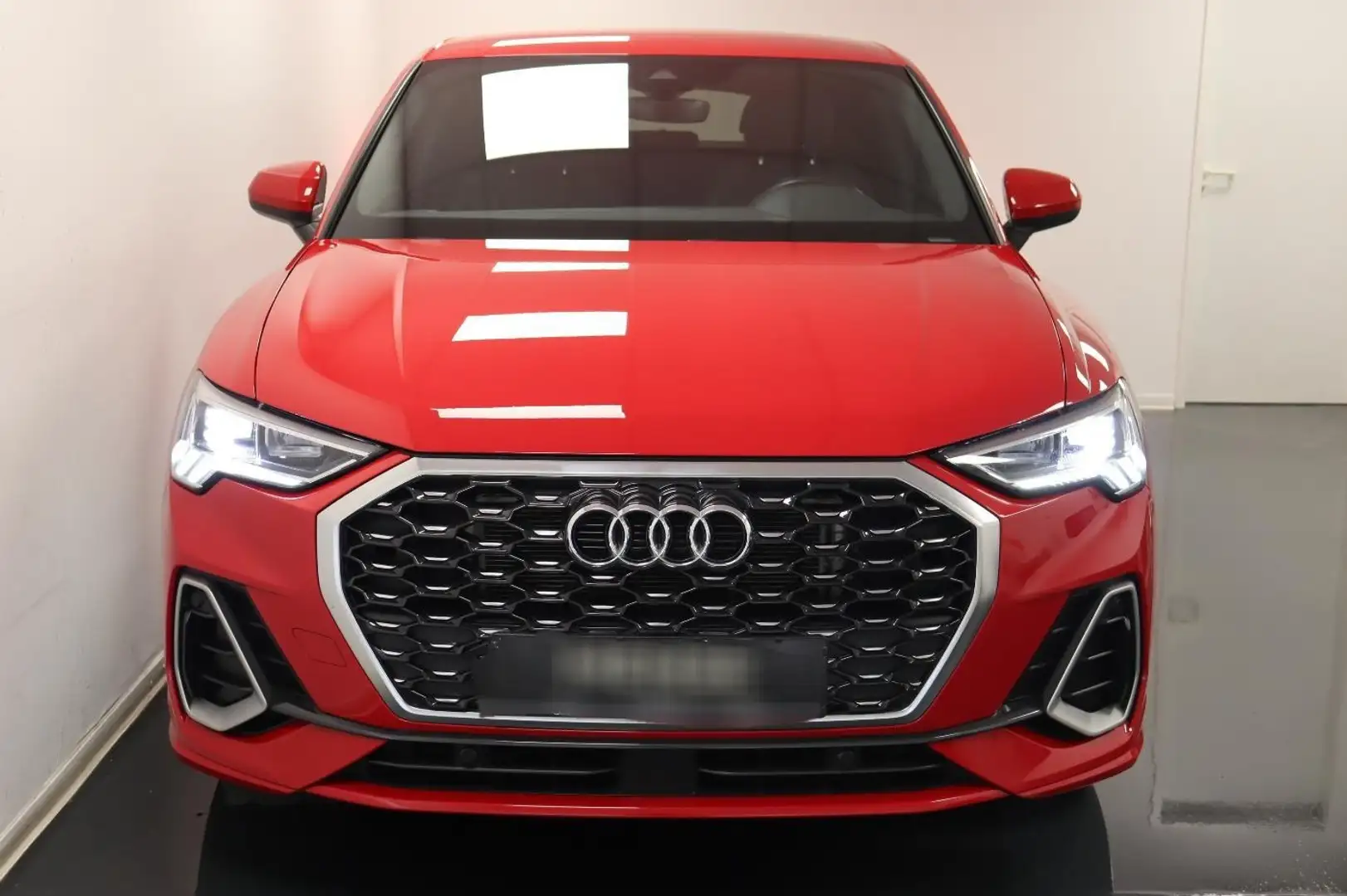 Audi Q3 Q3 Sportback 2.0 tdi S line/VIRTUAL/UNICA NEL WEB Rouge - 2