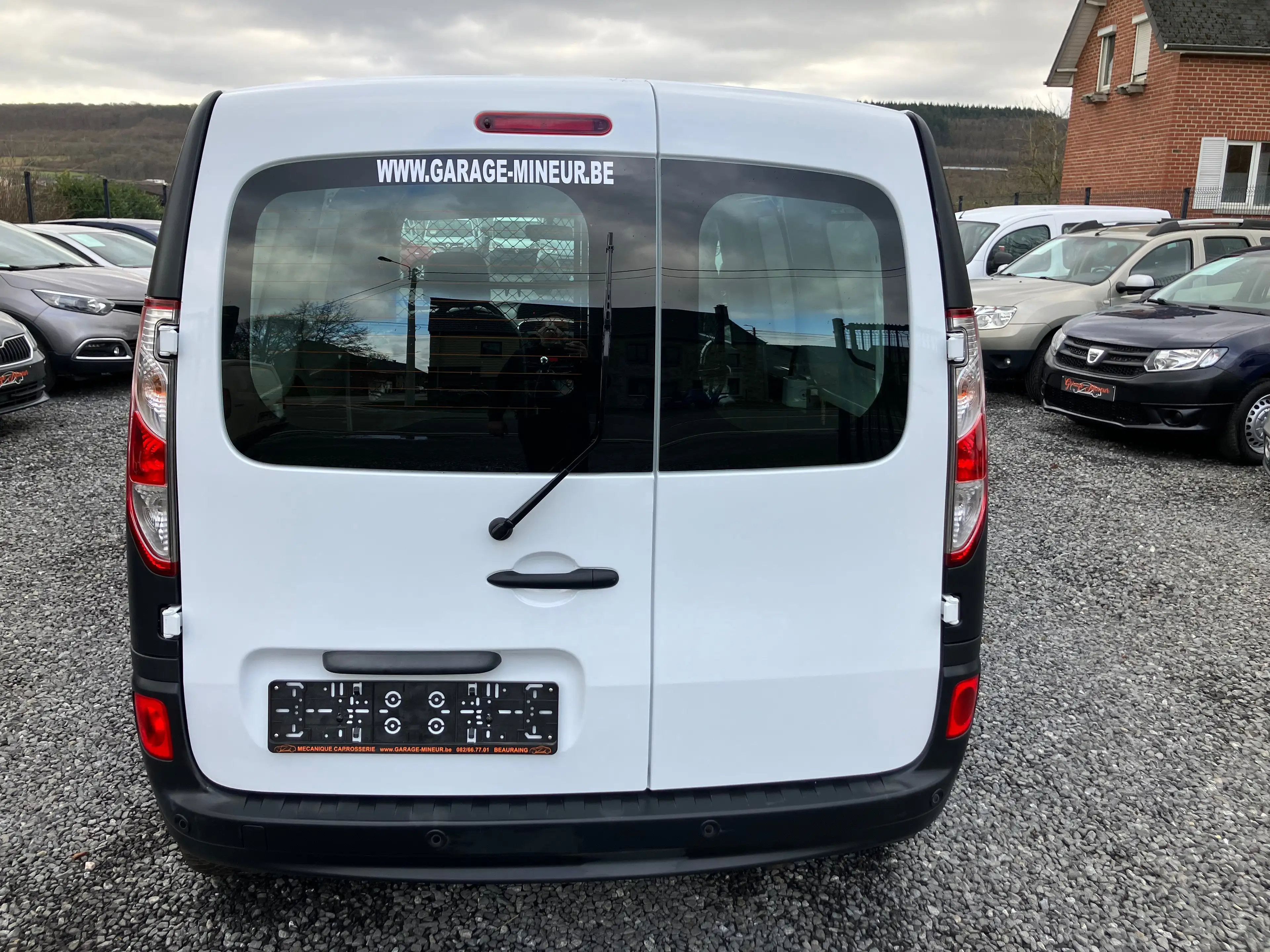 Renault Kangoo 1.5 dCi Energy LONG CHASSIS *****revise et garanti 1 an***** — photo 4