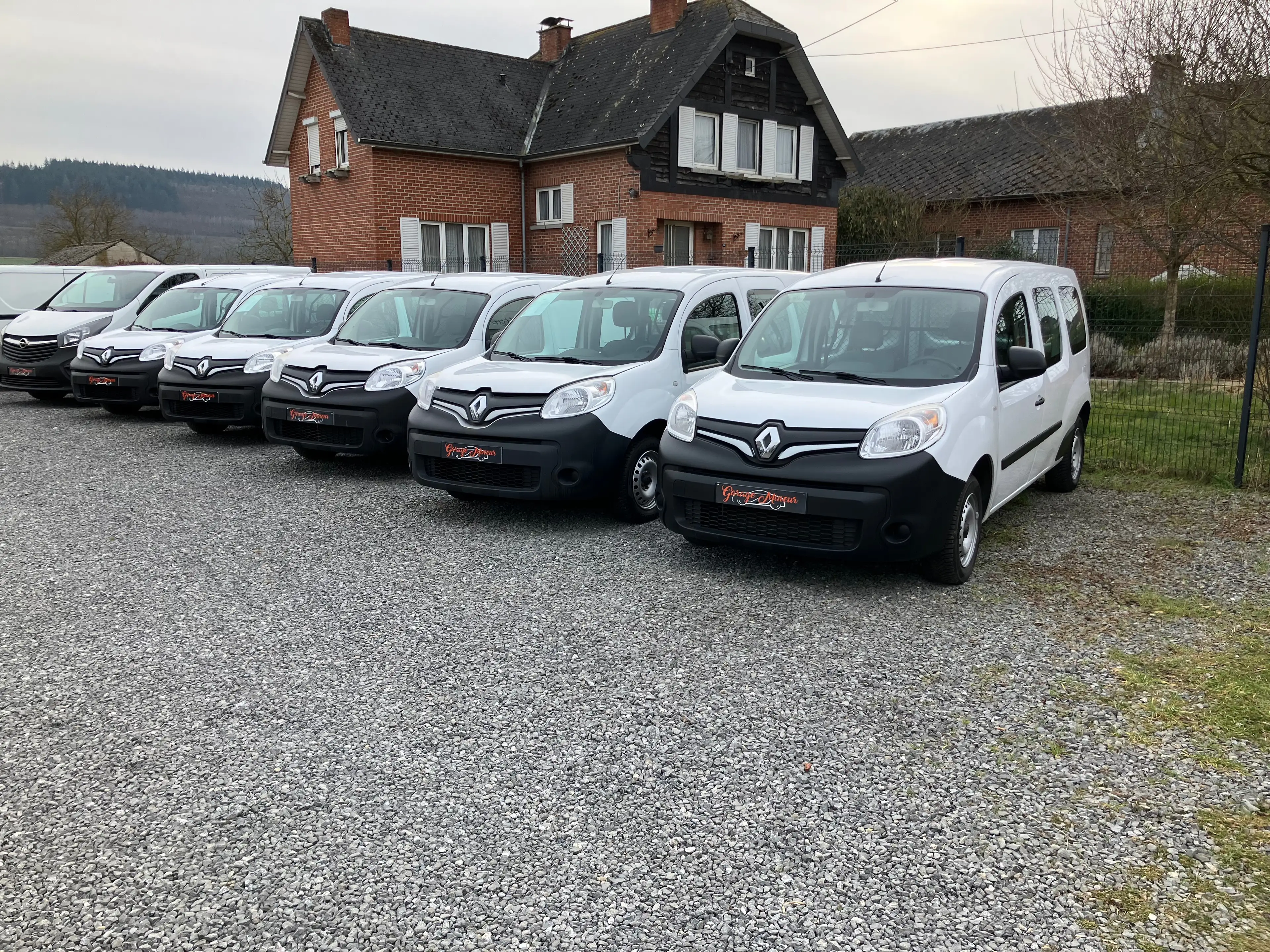 Renault Kangoo 1.5 dCi Energy LONG CHASSIS *****revise et garanti 1 an***** — photo 8