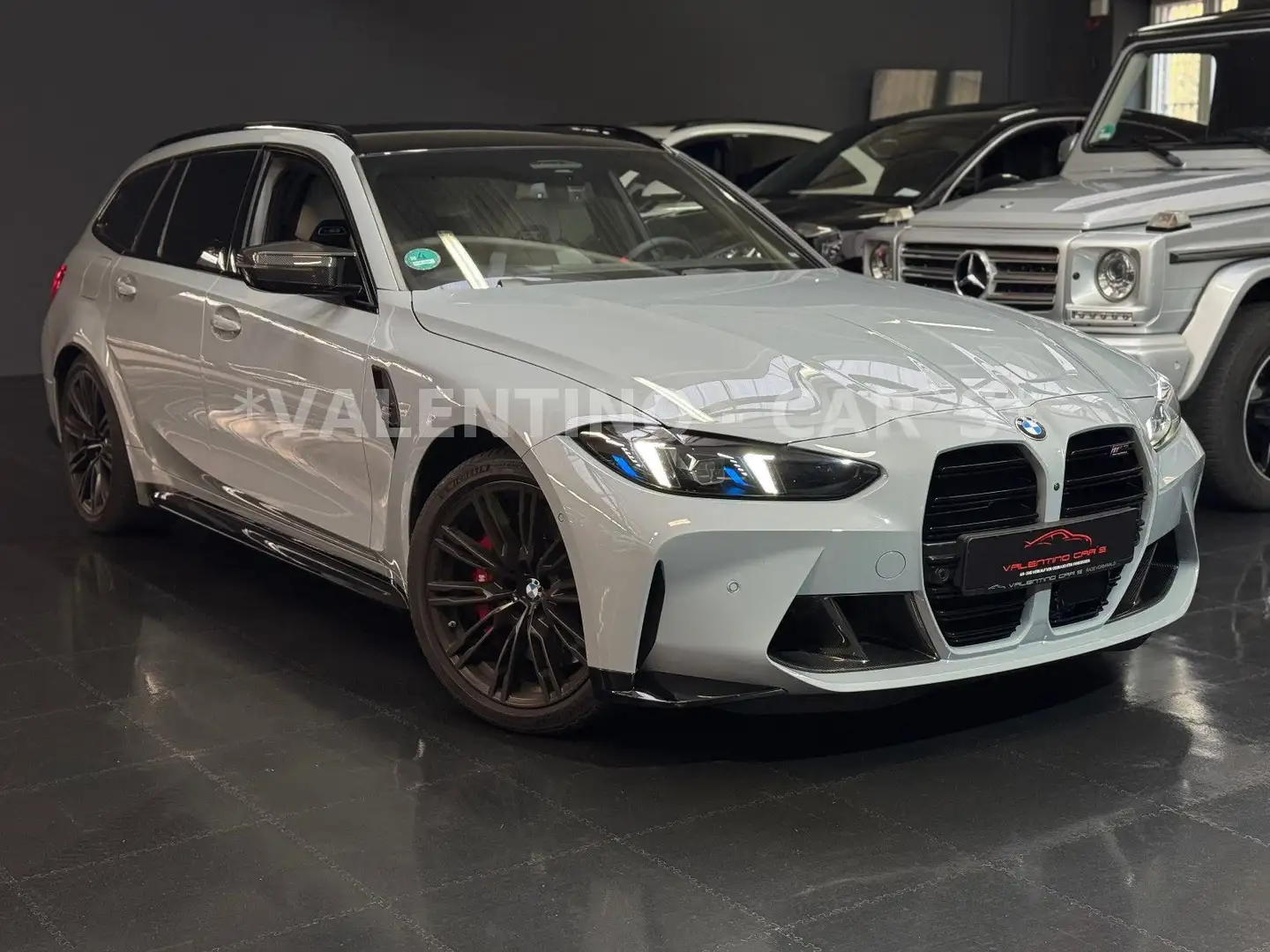 BMW M3 Touring Competition xDrive/Carbon/HK/360° Grau - 1