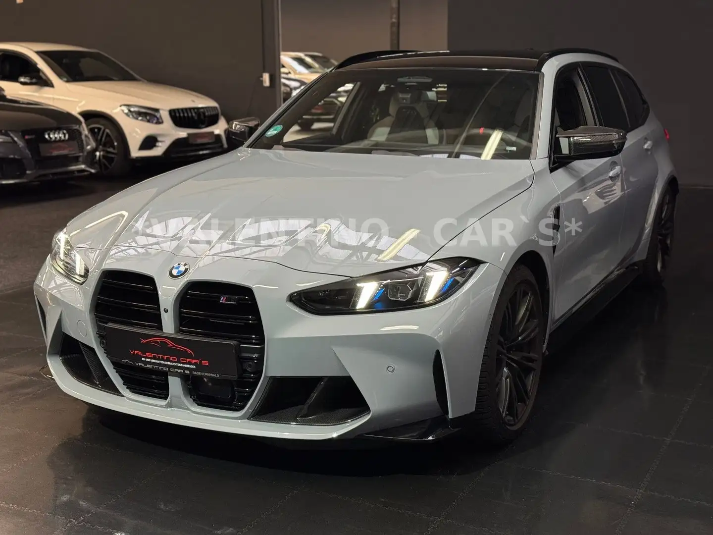 BMW M3 Touring Competition xDrive/Carbon/HK/360° Grau - 2