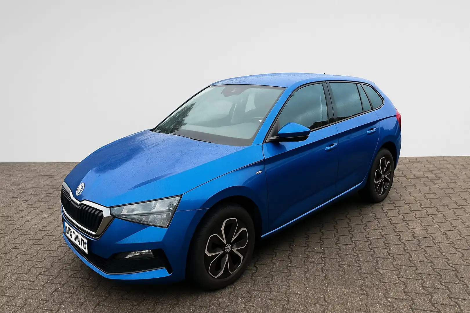 Skoda Scala Drive 125 DSG LED Tempomat Einparkhilfe SmartLink Bleu - 1