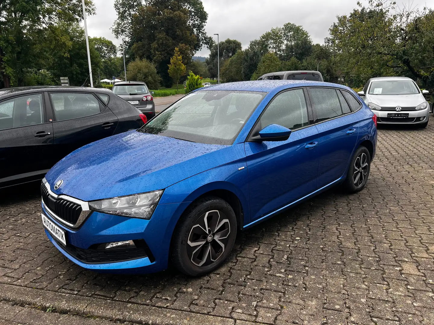 Skoda Scala Drive 125 DSG LED Tempomat Einparkhilfe SmartLink Bleu - 2