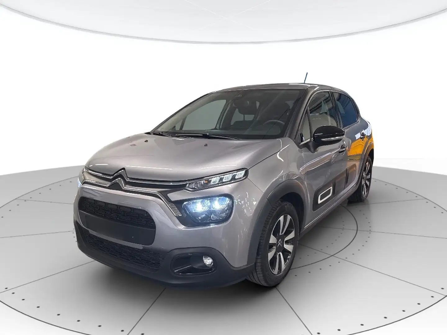 Citroen C3 1.2 puretech Max s&s 110cv Argent - 1
