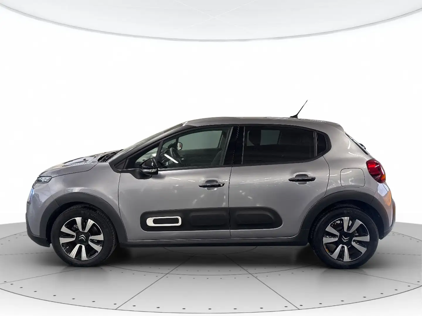 Citroen C3 1.2 puretech Max s&s 110cv Argent - 2