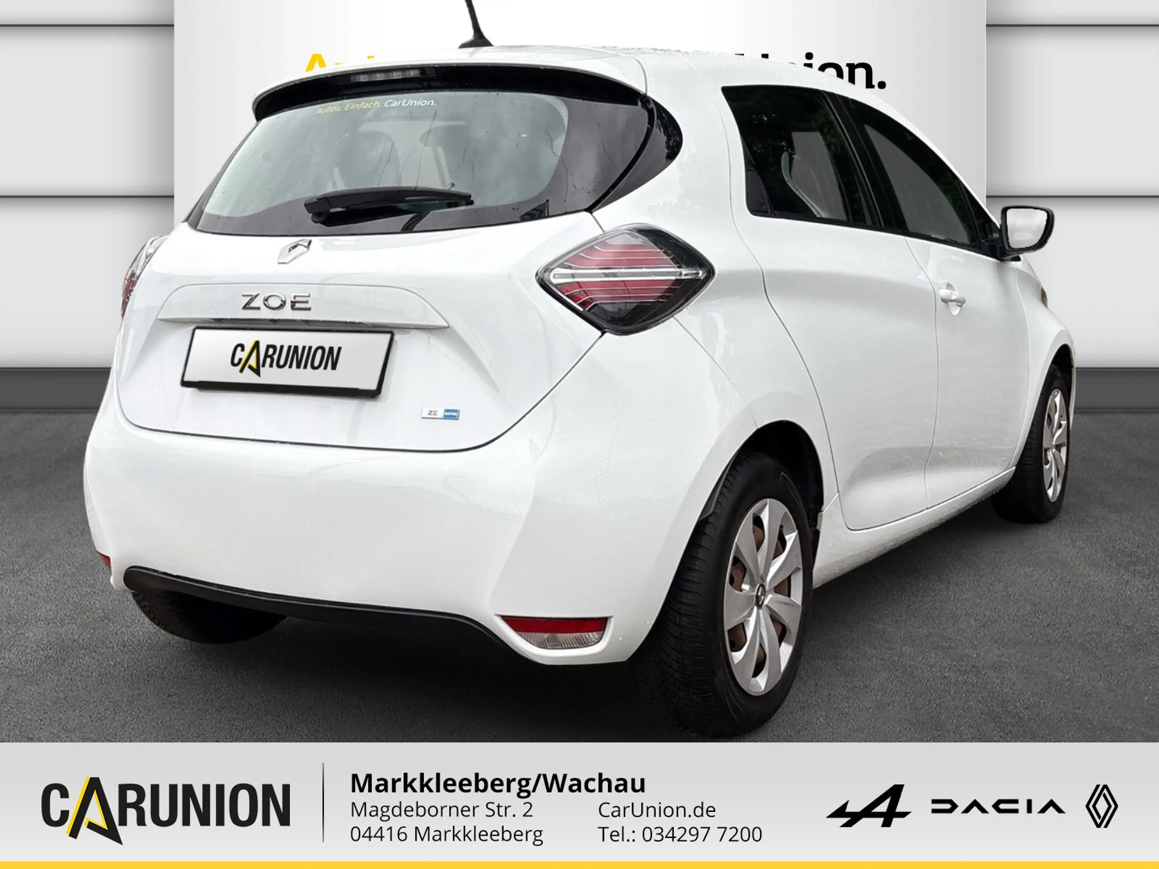 Renault ZOE Life R110 Z.E. 50 — photo 4