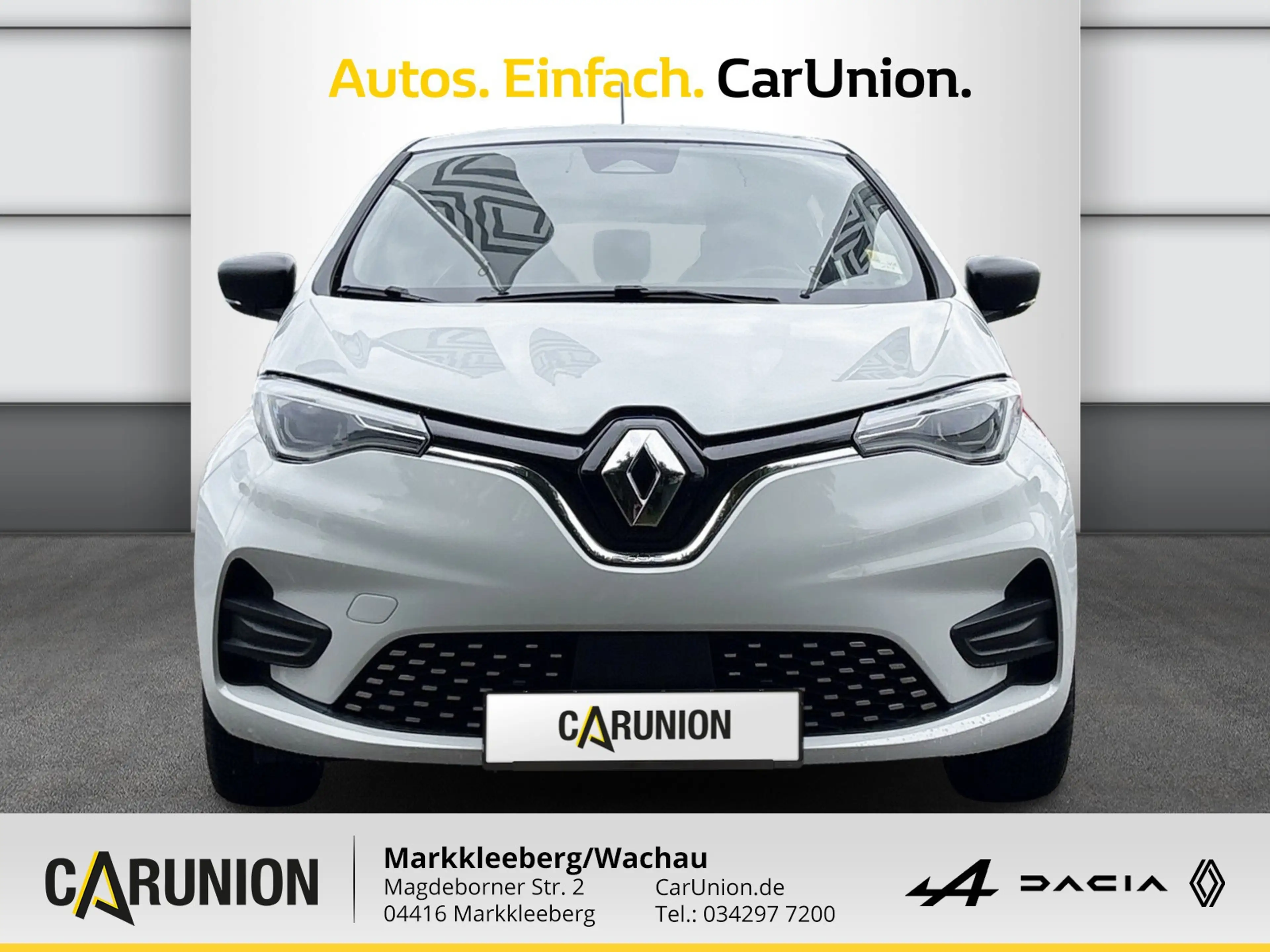 Renault ZOE Life R110 Z.E. 50 — photo 2