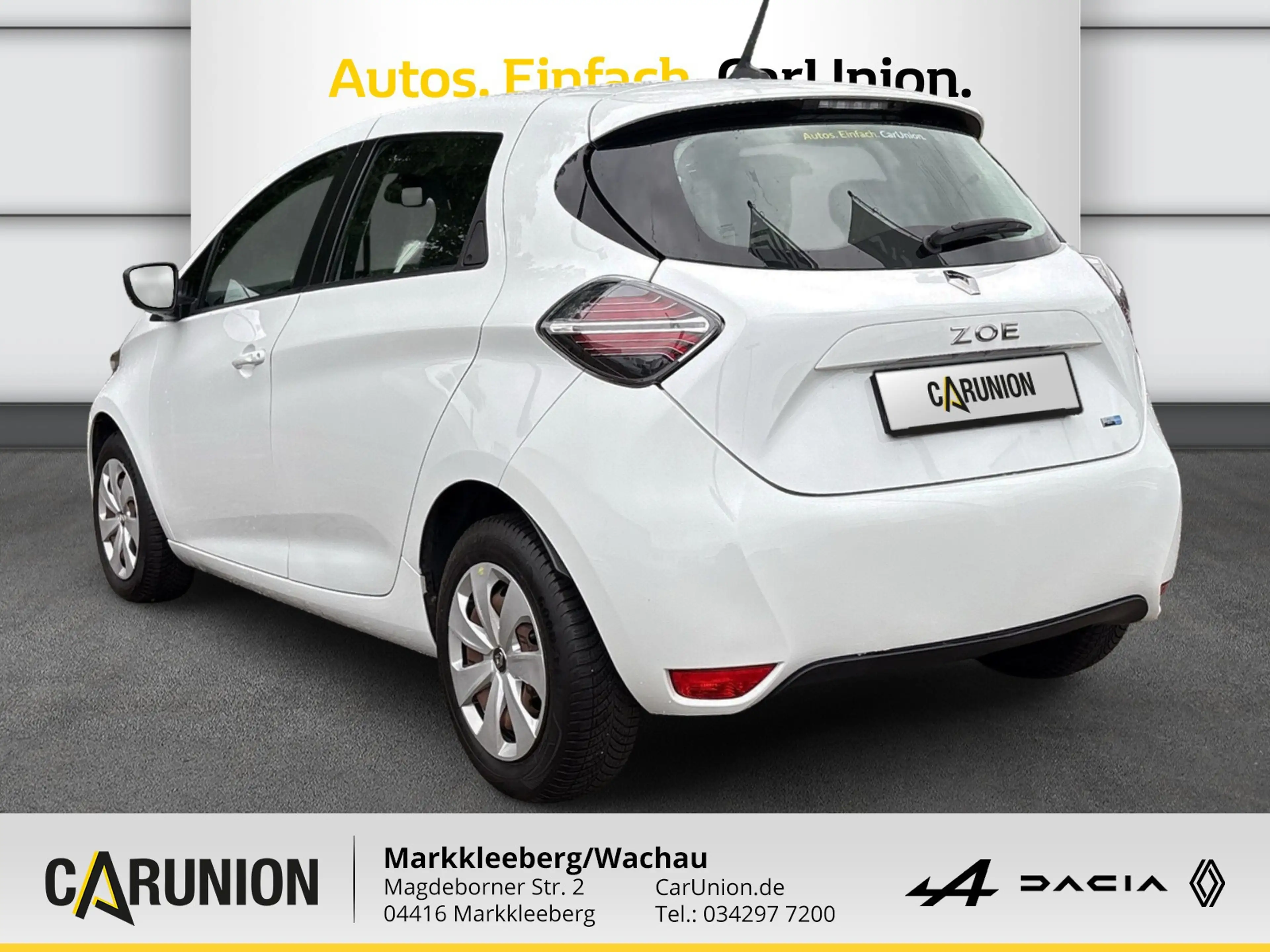 Renault ZOE Life R110 Z.E. 50 — photo 6
