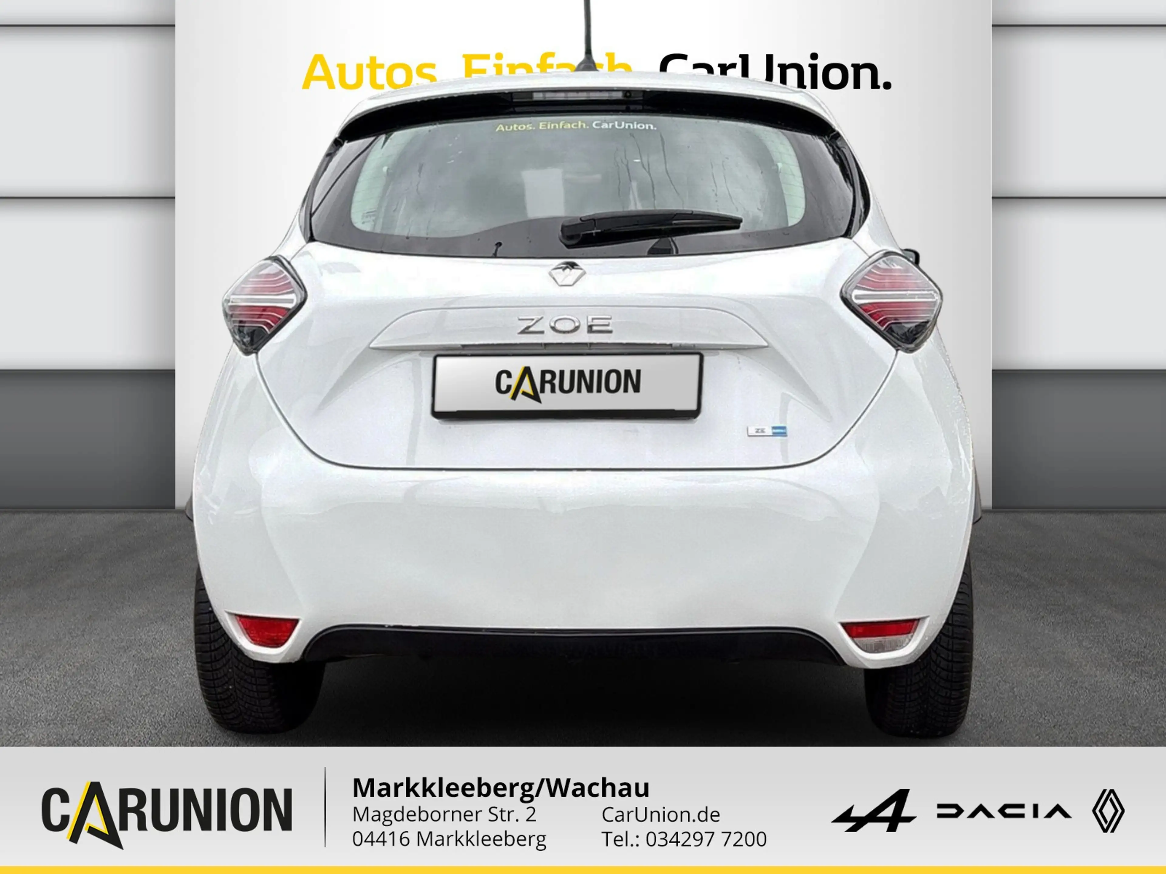 Renault ZOE Life R110 Z.E. 50 — photo 5