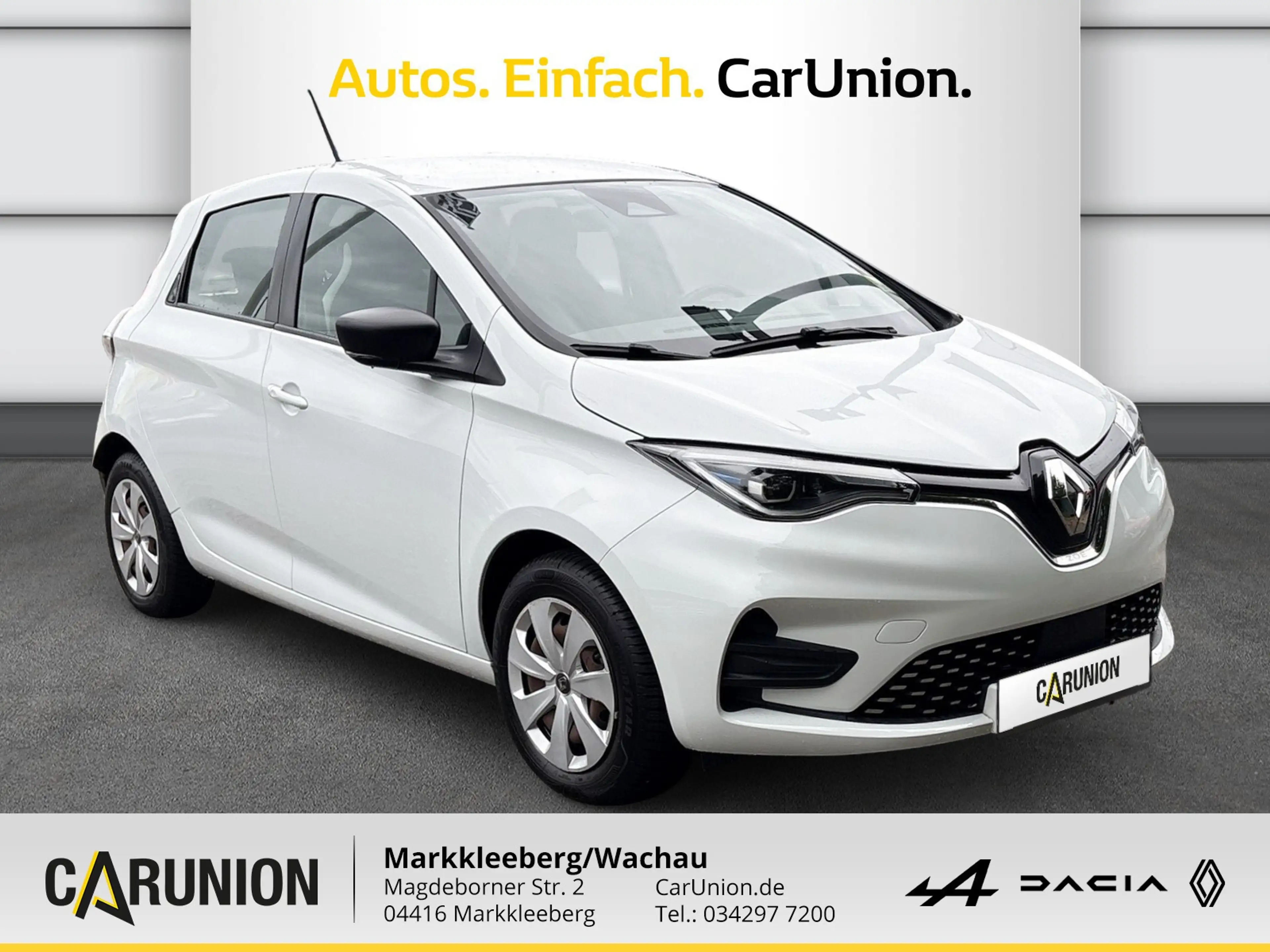 Renault ZOE Life R110 Z.E. 50 — photo 3
