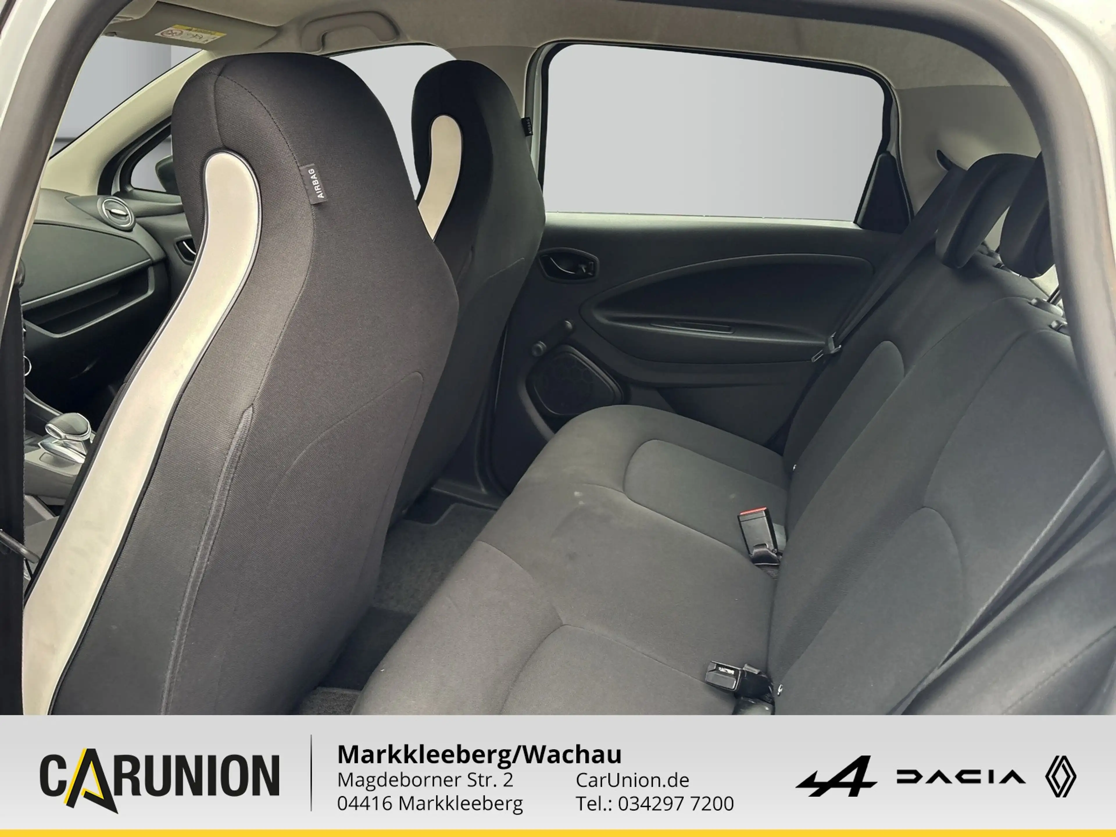 Renault ZOE Life R110 Z.E. 50 — photo 8