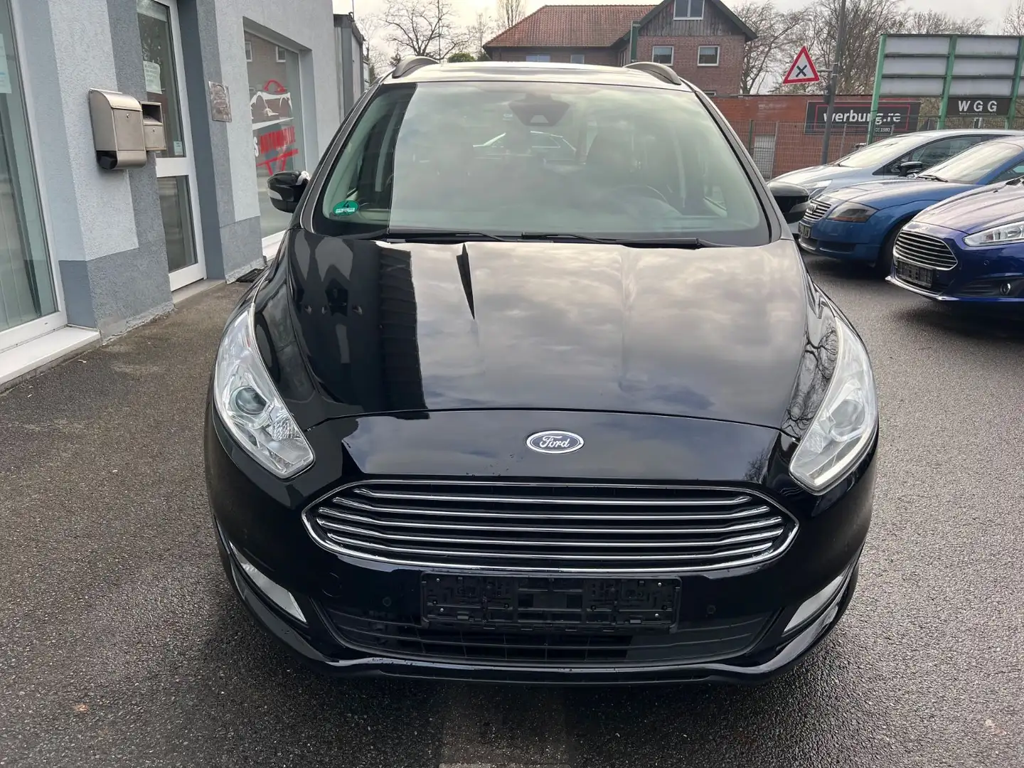 Ford Galaxy 2.0 TDCi"Automatik"7-Sitzer"Navi"Pano"AHK Negru - 2