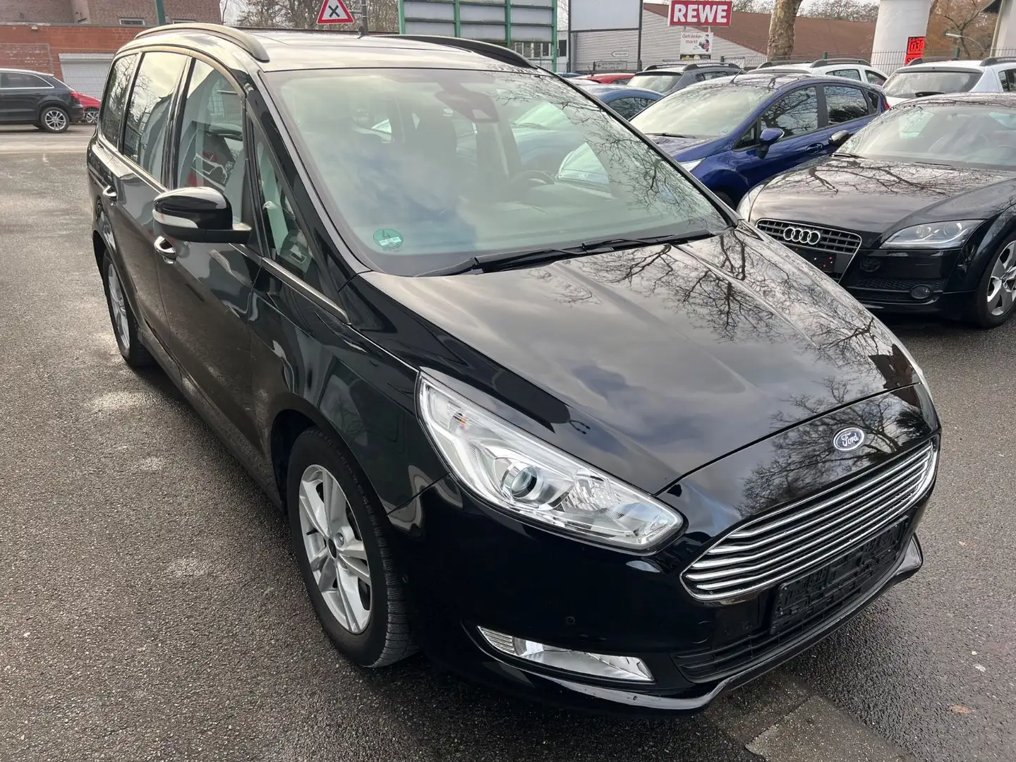 Ford Galaxy 2.0 TDCi"Automatik"7-Sitzer"Navi"Pano"AHK Negru - 1