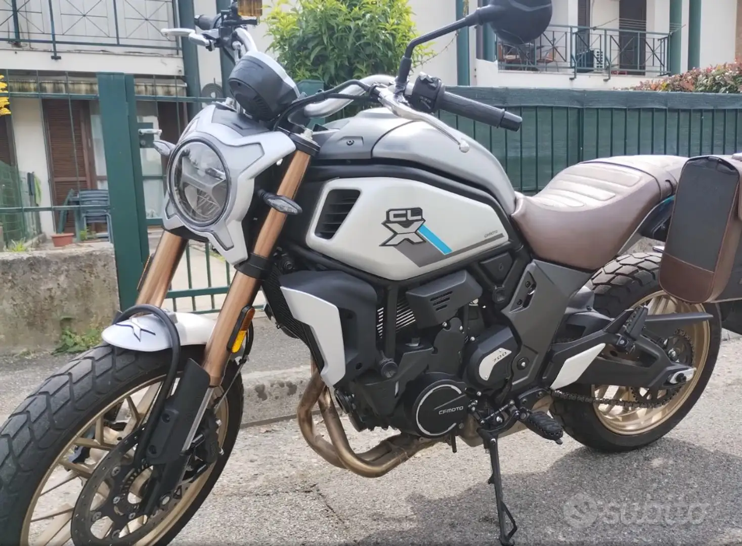 CFMOTO 700 CL-X heritage Grigio - 1