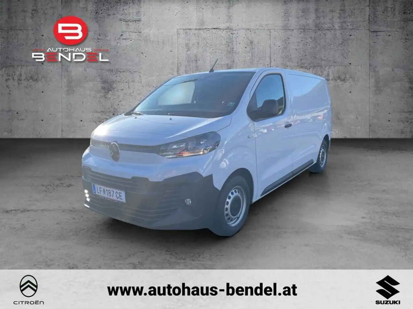 Citroen Jumpy BHDI 120 M Weiß - 1
