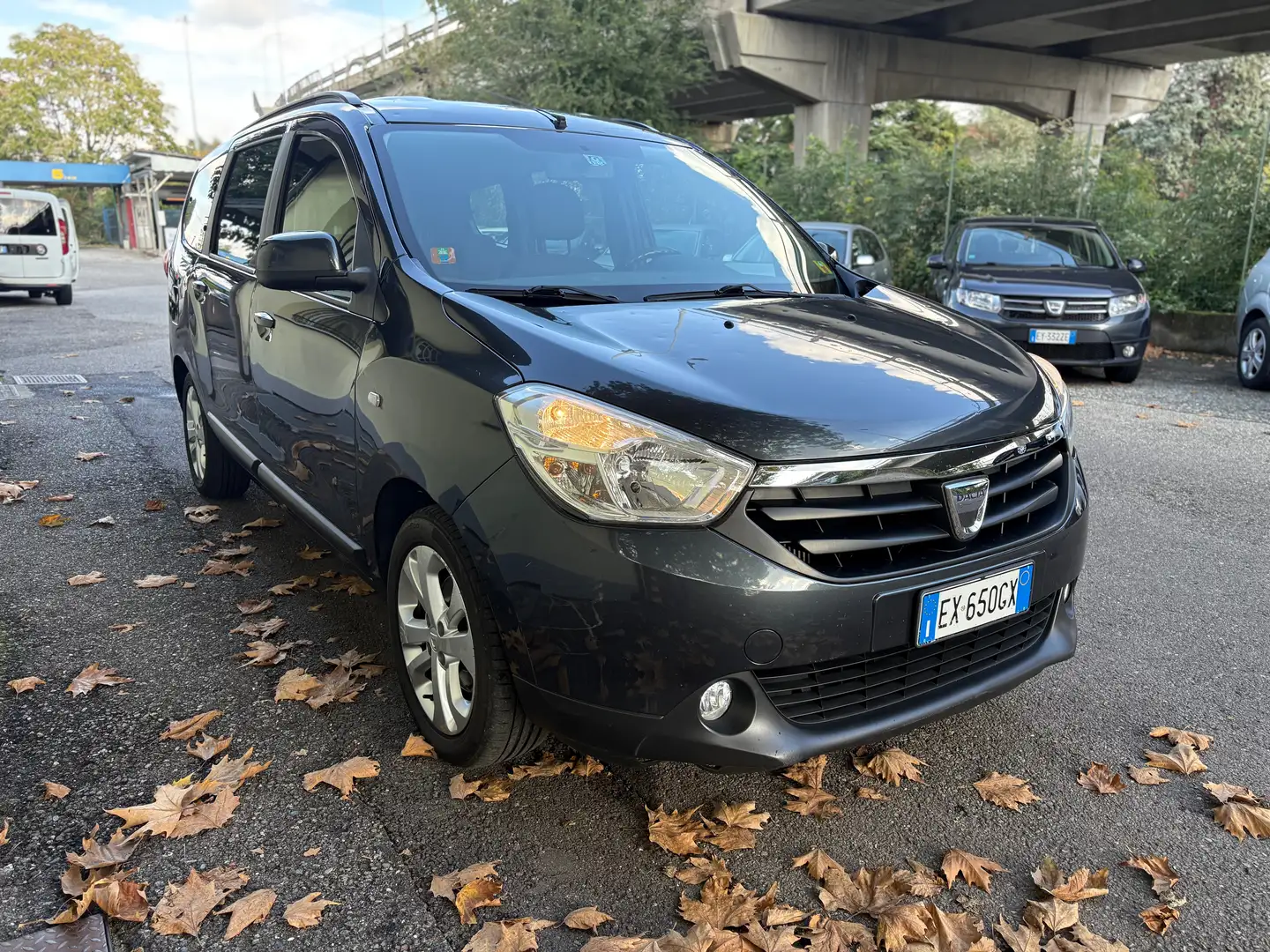 Dacia Lodgy 1.5 dci 110cv 7 Posti Grigio - 2