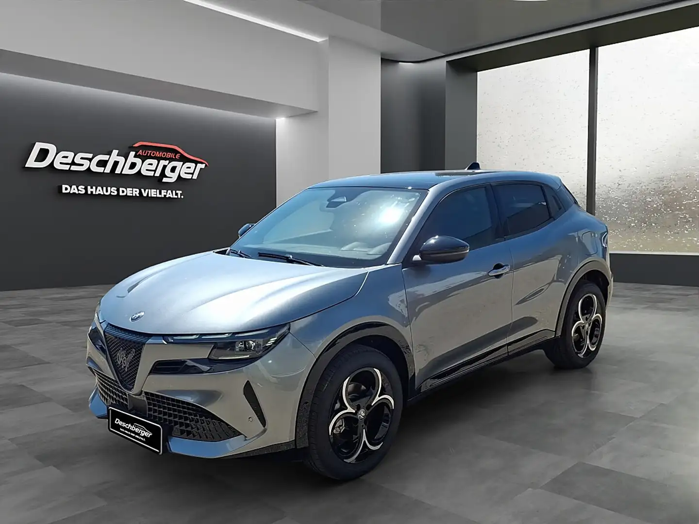 Alfa Romeo Junior Elettrica Batterie 54kWh Ti Grau - 1