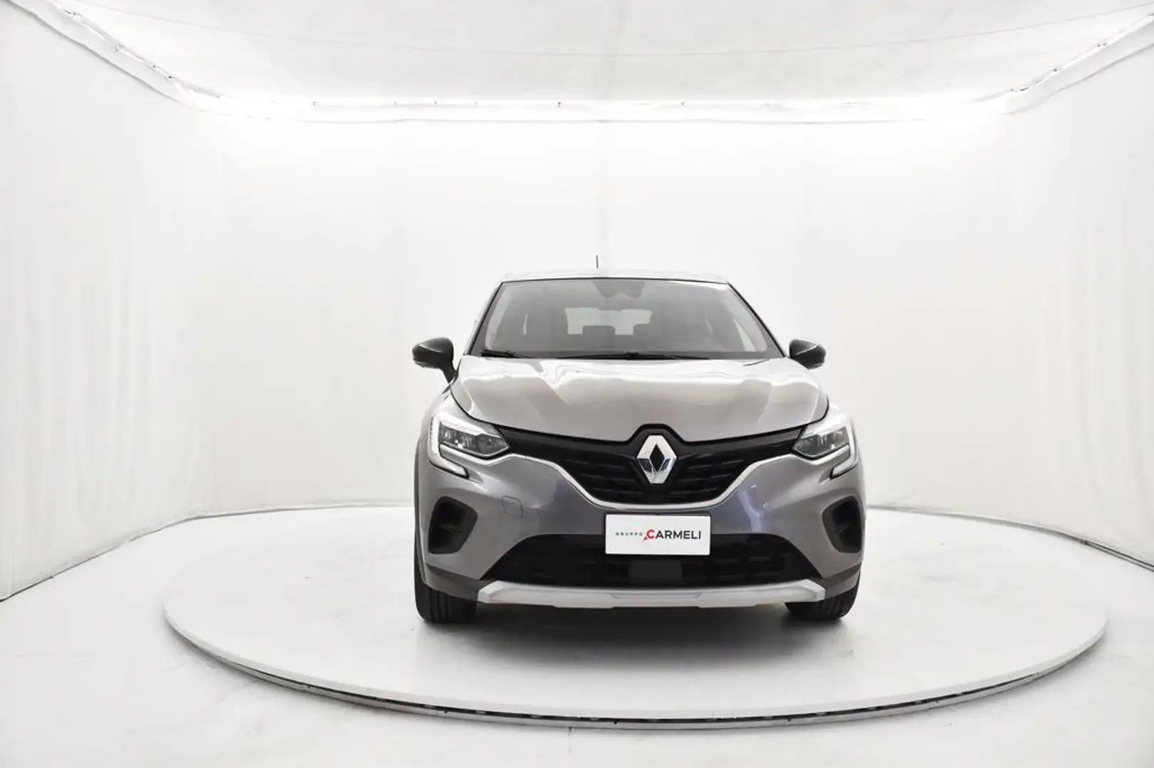 Renault Captur 1.6 hybrid Business E-Tech 145cv auto Gris - 2
