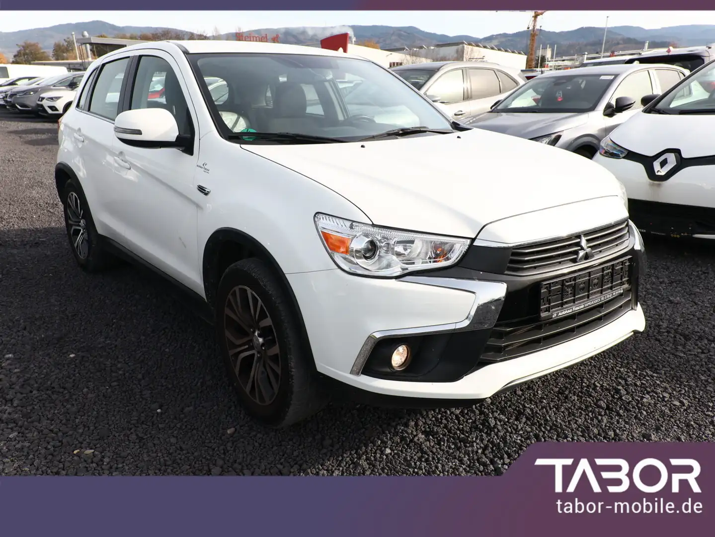 Mitsubishi ASX 1.6 MIVEC 117 Diamant Edition Kam Temp 18Z Weiß - 2