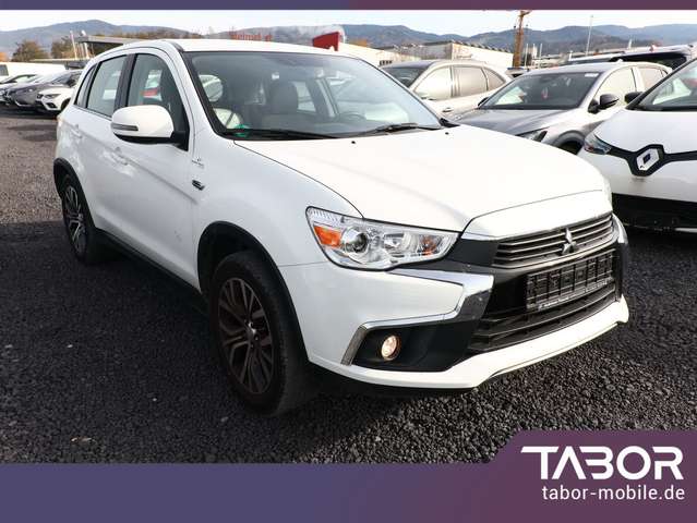 Mitsubishi ASX 1.6 MIVEC 117 Diamant Edition Kam Temp 18Z