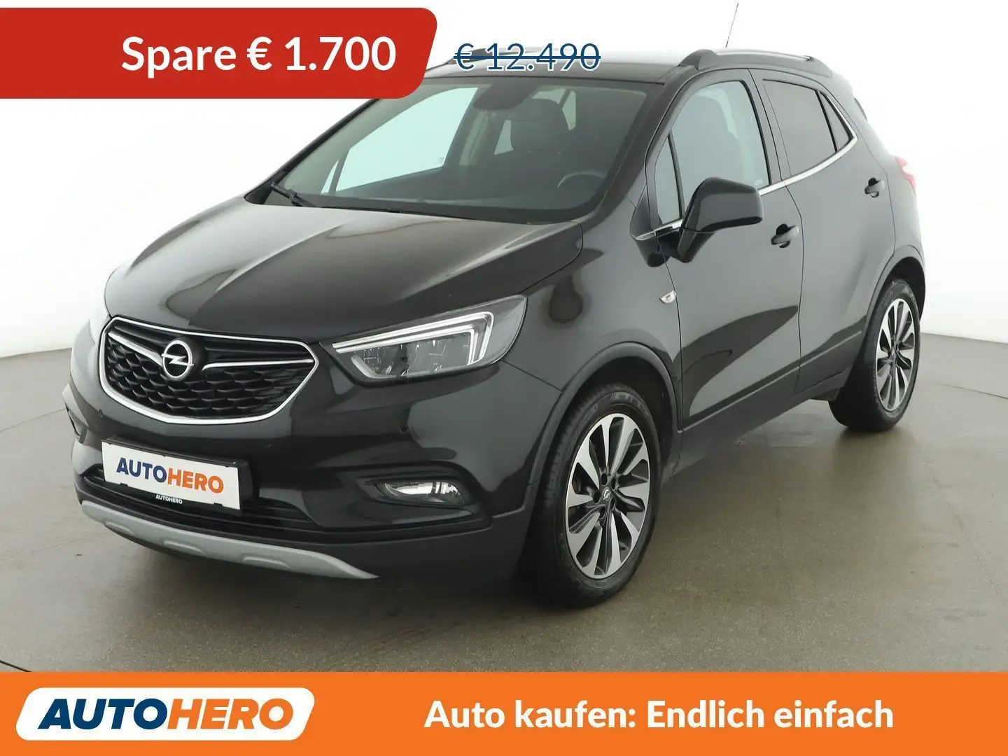 Opel Mokka X 1.6 CDTI DPF Innovation Start/Stop *LED*PDC* Schwarz - 1