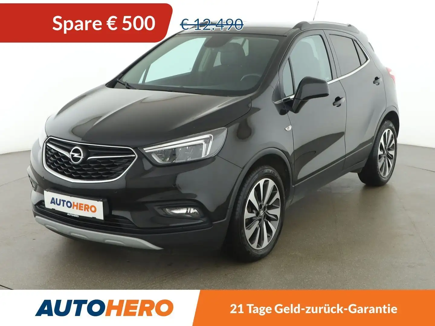 Opel Mokka X 1.6 CDTI DPF Innovation Start/Stop *LED*PDC* Schwarz - 1
