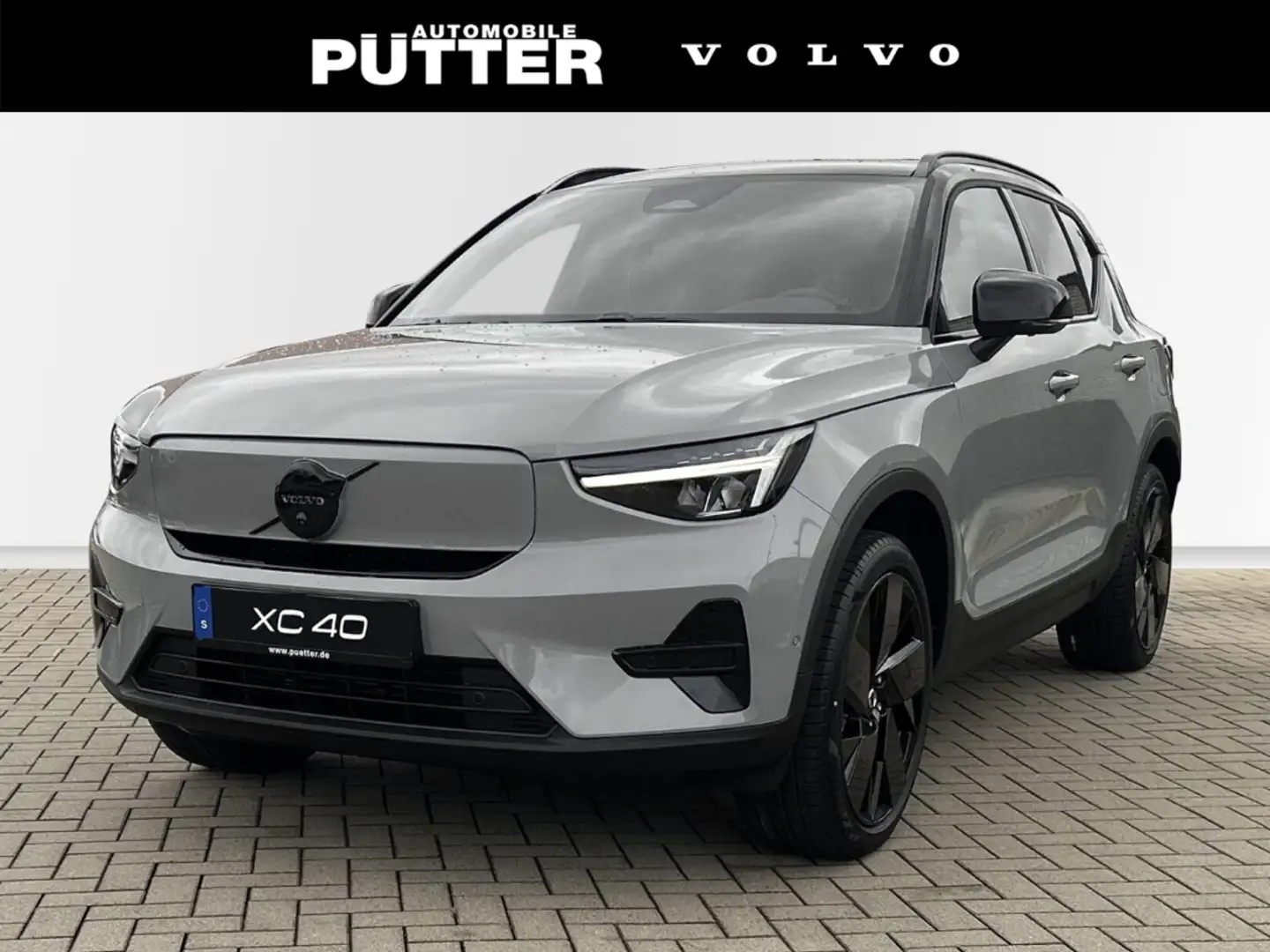 Volvo EX40 Single Motor Extended Range RWD Ultra Black Editio Сірий - 1