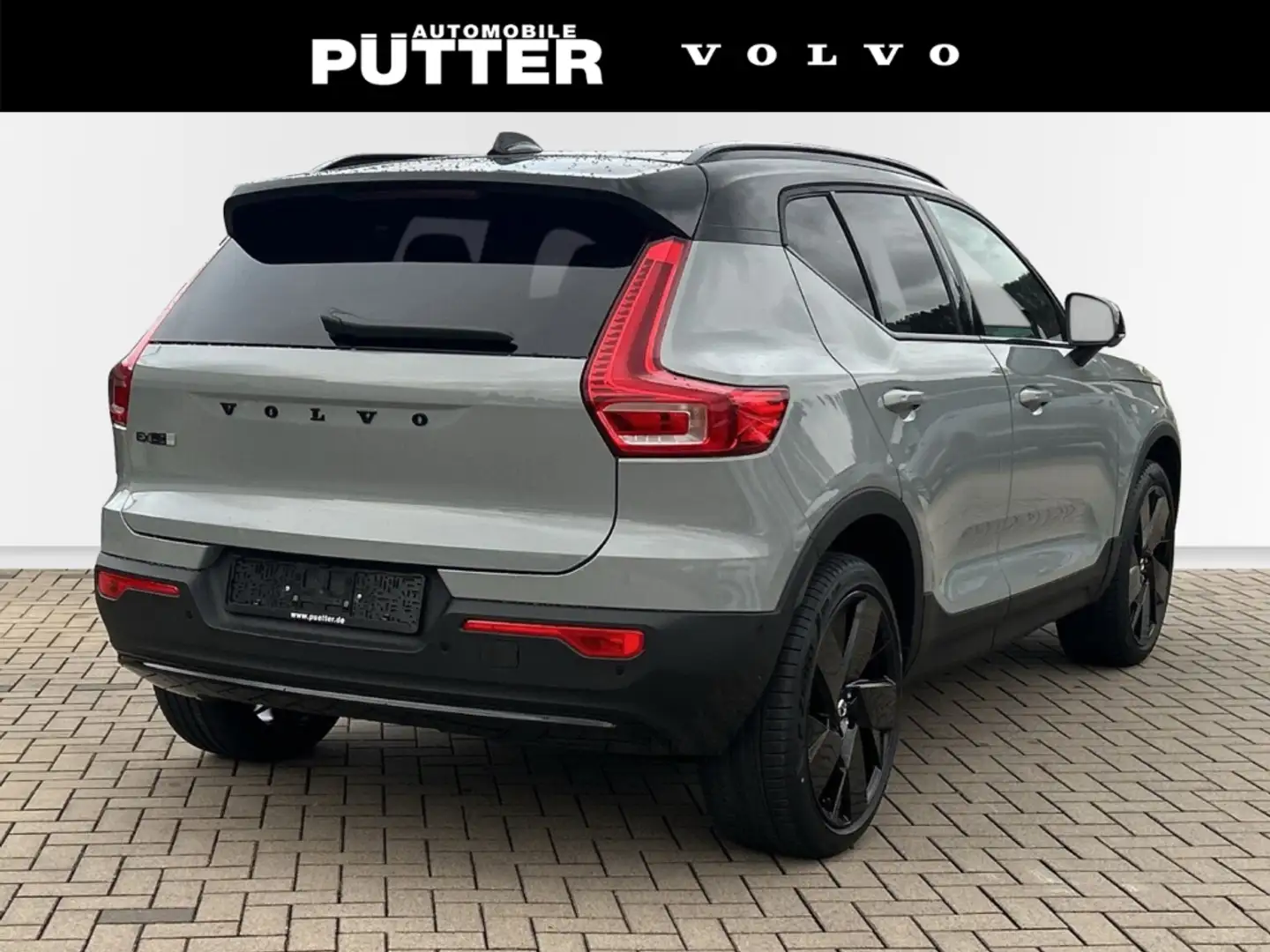 Volvo EX40 Single Motor Extended Range RWD Ultra Black Editio Сірий - 2