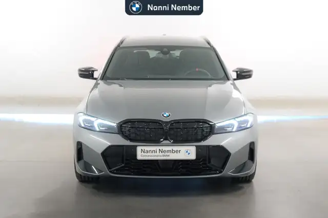 BMW 3 Series view 2
