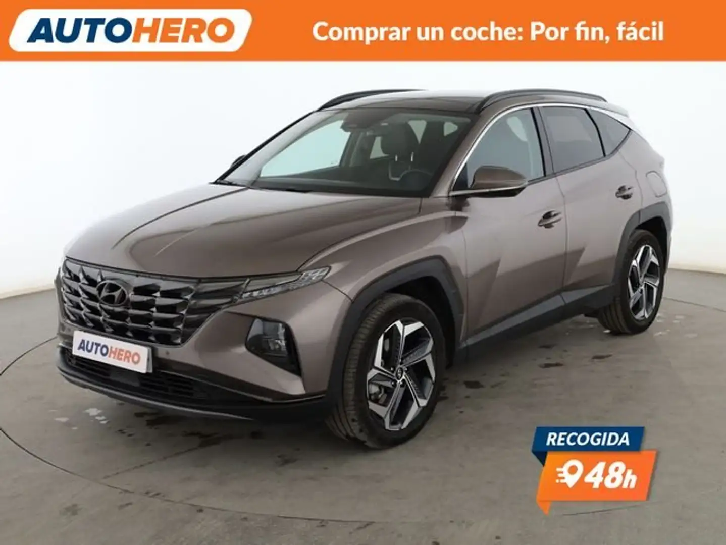 Hyundai TUCSON 1.6 T-GDI Plug-in Hybrid Prime 4WD Gris - 1