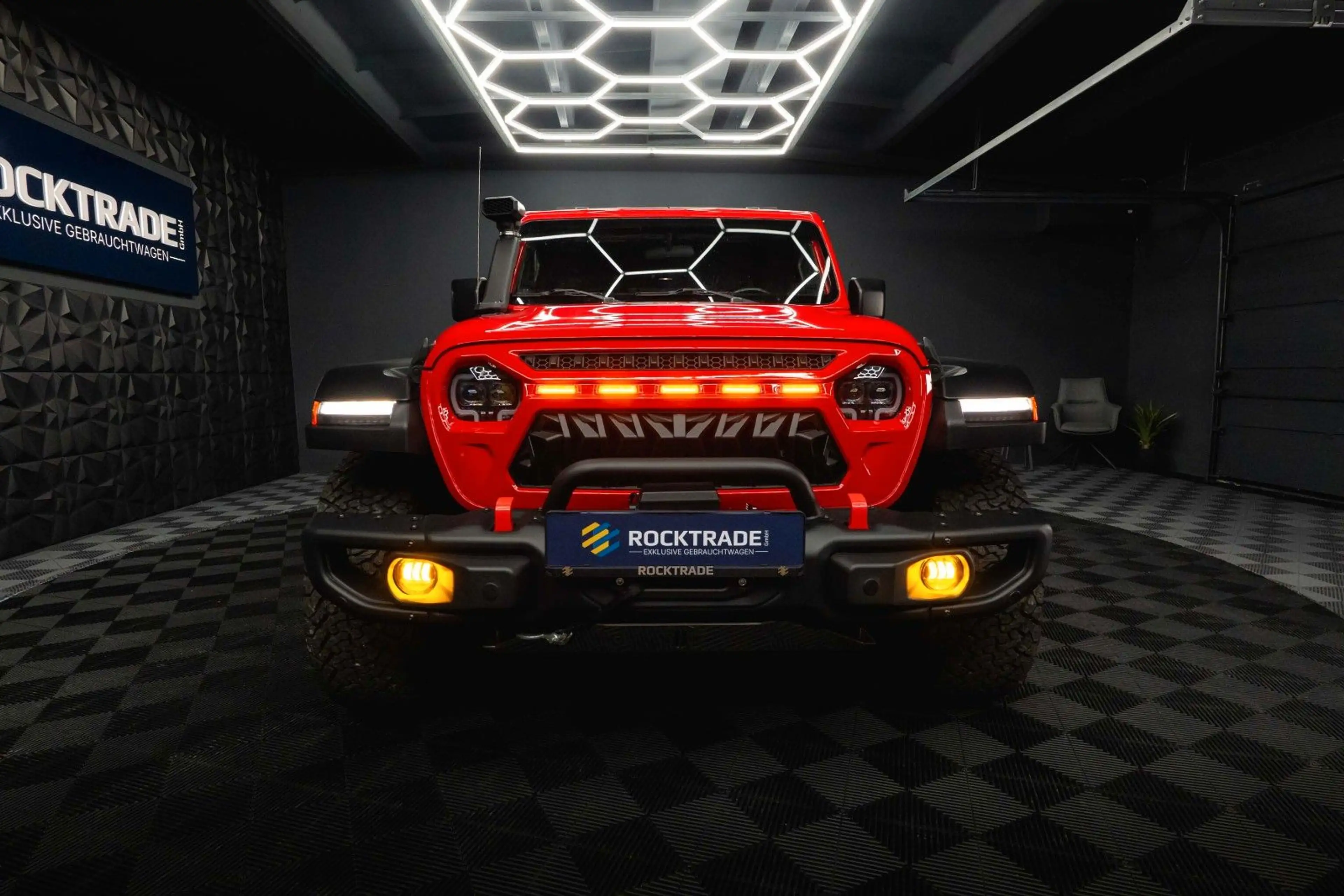 Jeep Wrangler 2.0 T UNLIMITED SPORT S OFFROAD 4x4 LED — photo 3