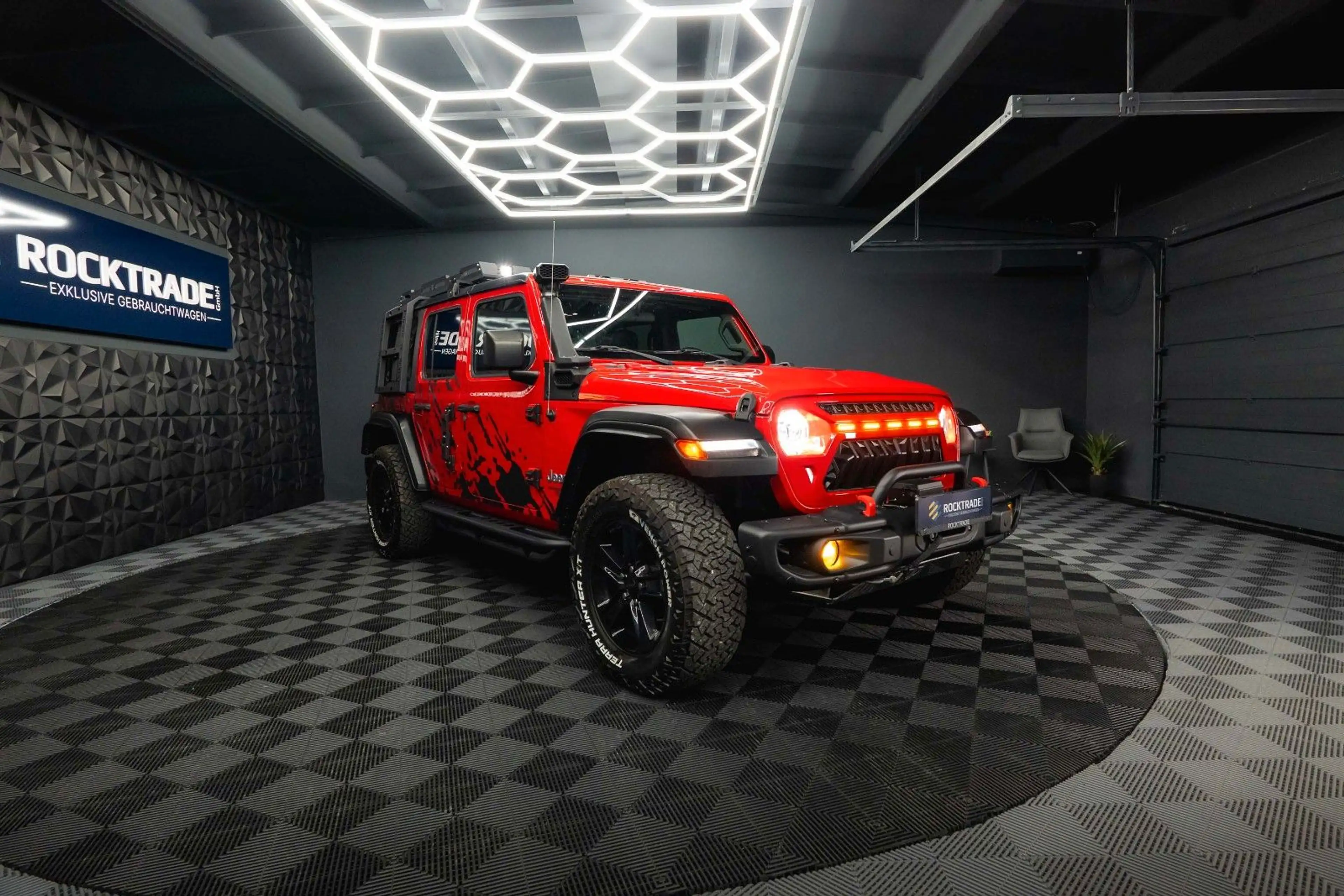 Jeep Wrangler 2.0 T UNLIMITED SPORT S OFFROAD 4x4 LED — photo 7