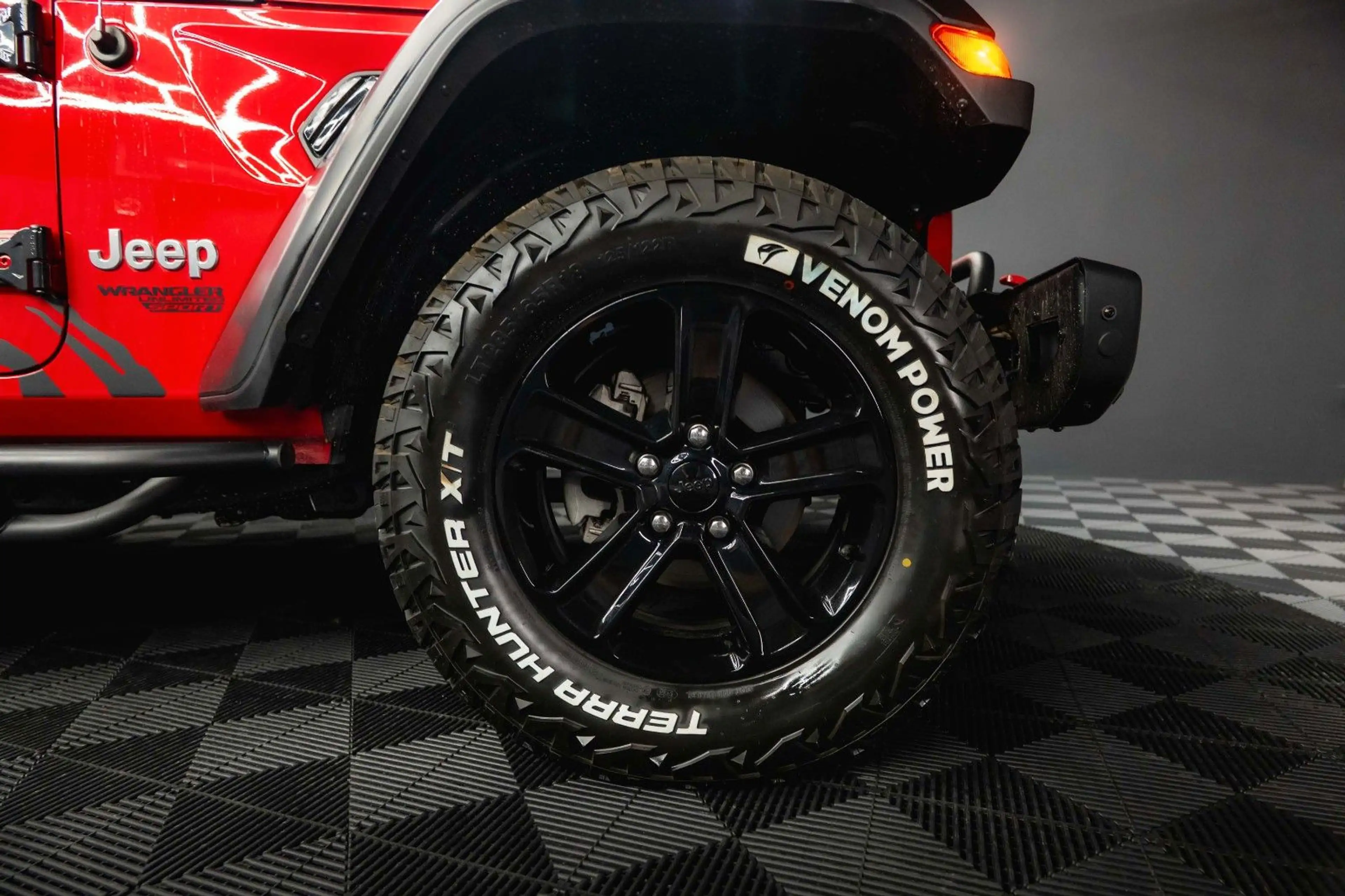 Jeep Wrangler 2.0 T UNLIMITED SPORT S OFFROAD 4x4 LED — photo 12