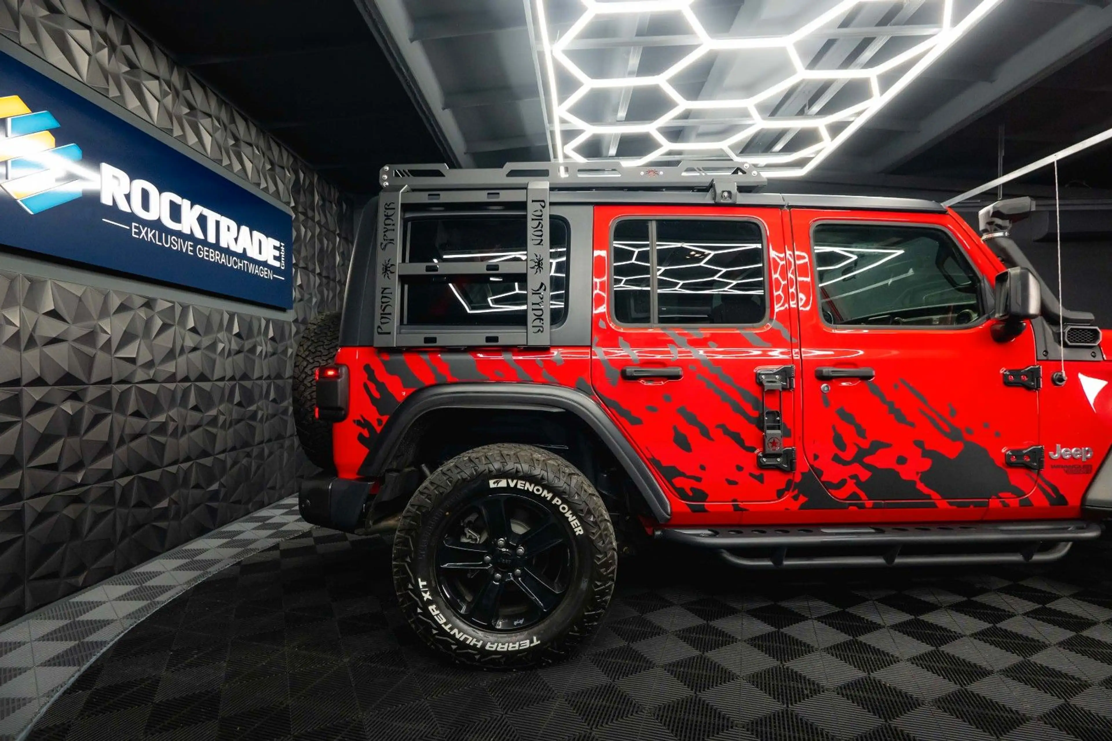 Jeep Wrangler 2.0 T UNLIMITED SPORT S OFFROAD 4x4 LED — photo 9