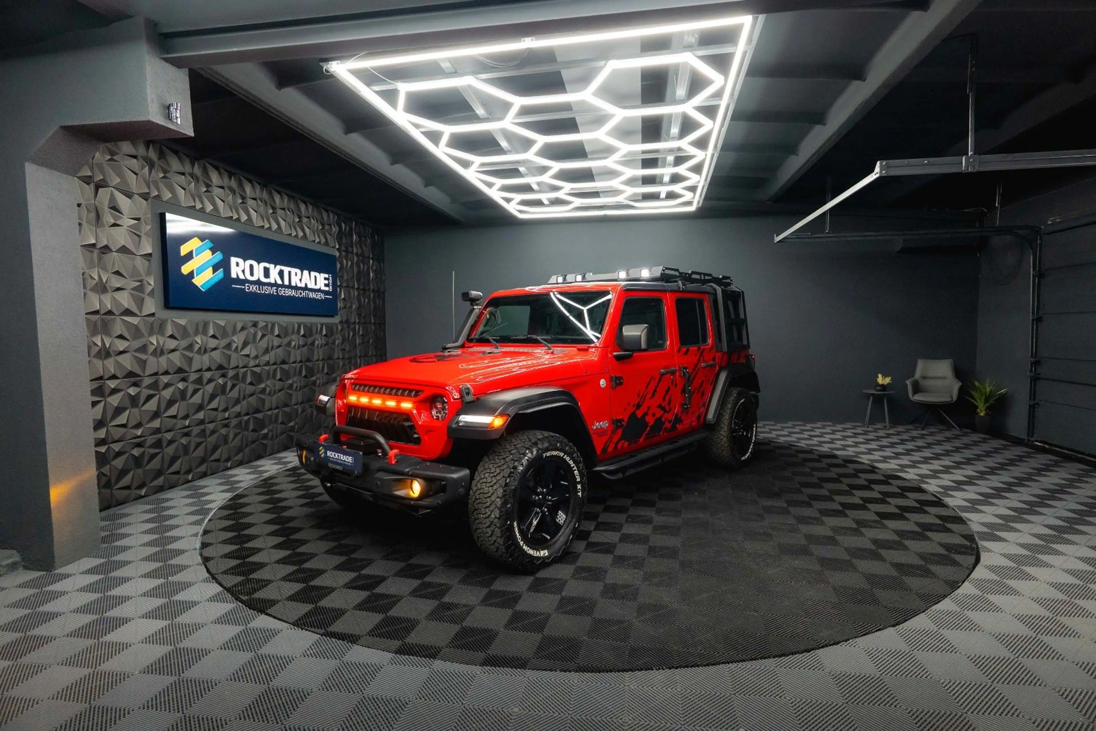 Jeep Wrangler 2.0 T UNLIMITED SPORT S OFFROAD 4x4 LED — photo 2