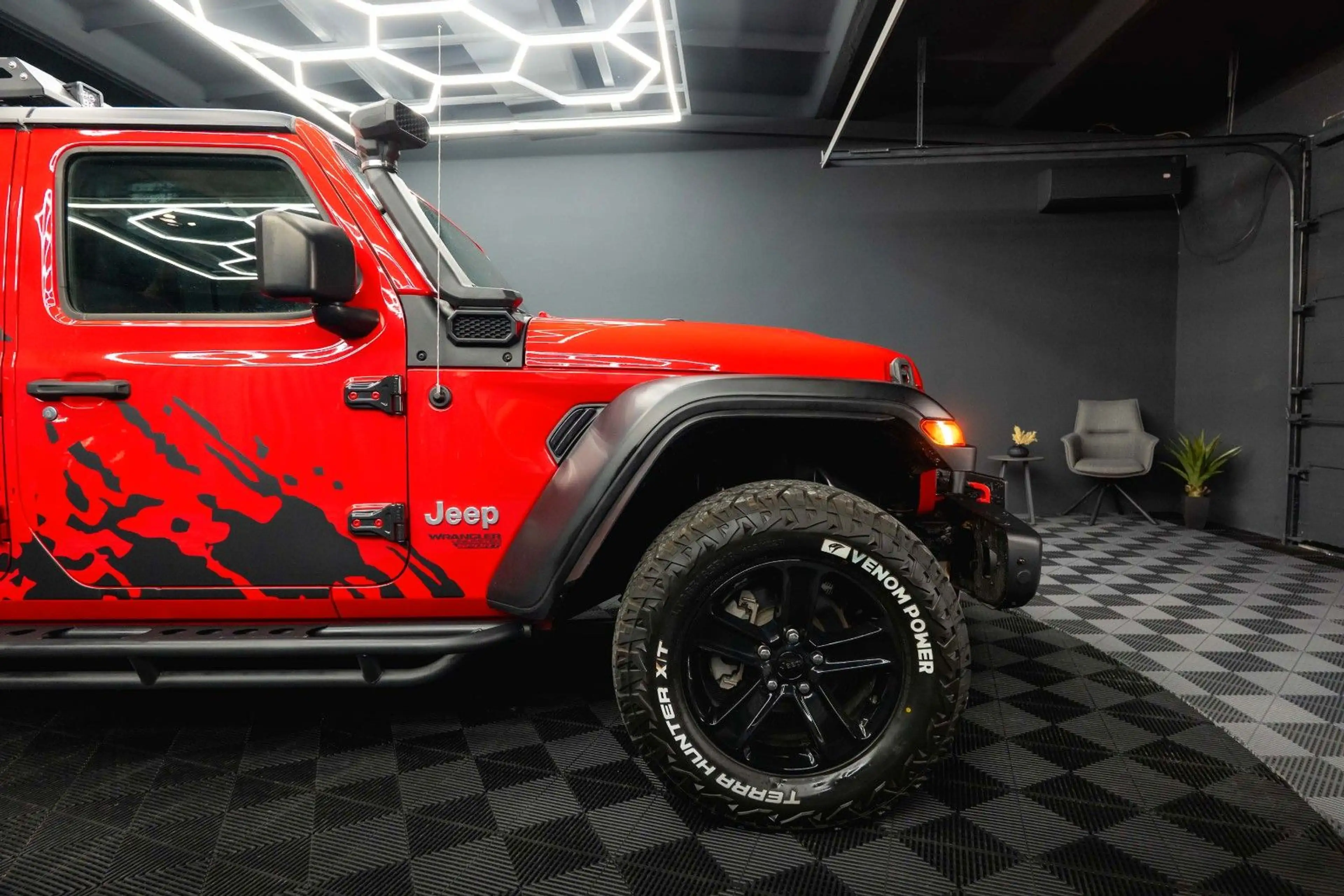 Jeep Wrangler 2.0 T UNLIMITED SPORT S OFFROAD 4x4 LED — photo 11