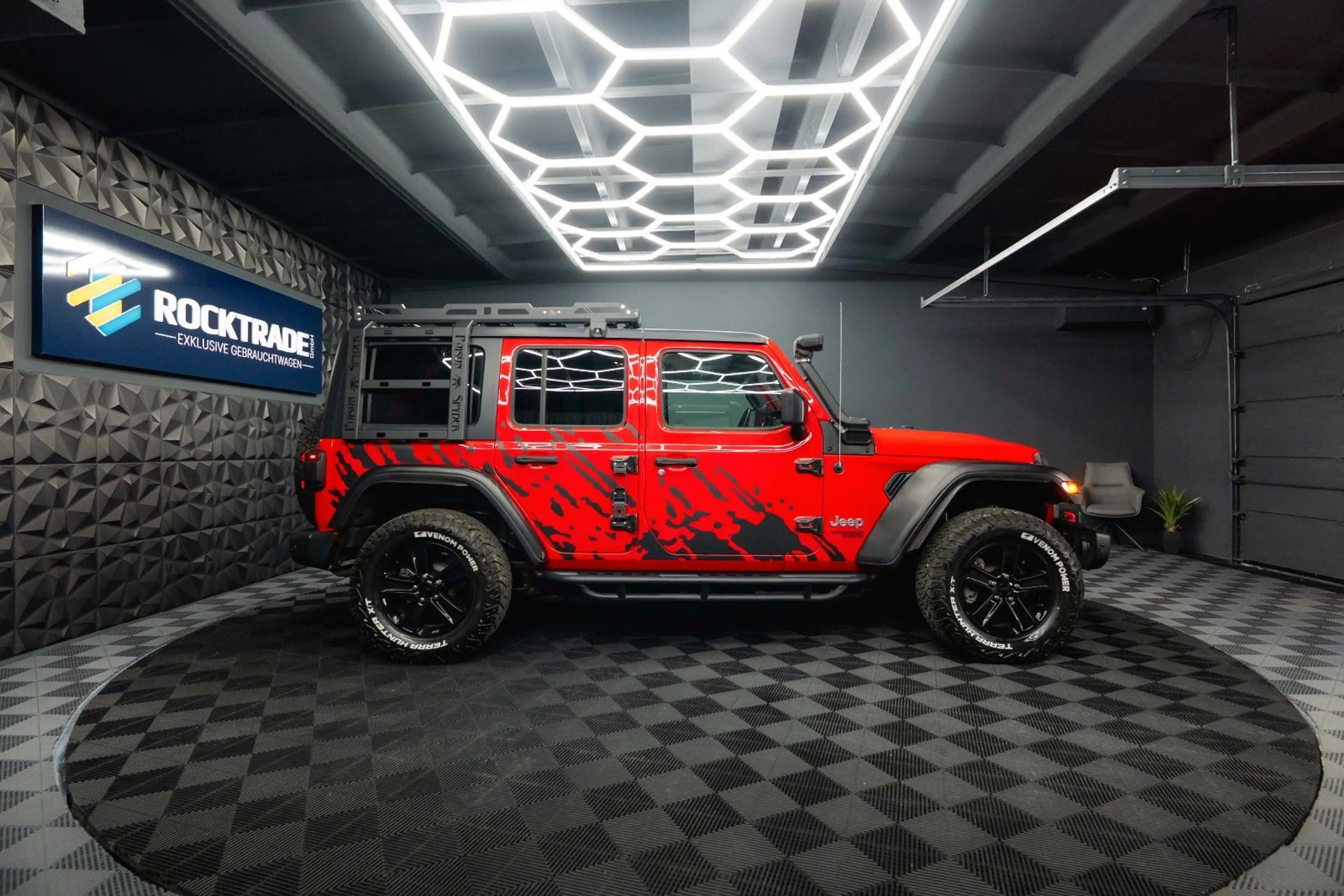 Jeep Wrangler 2.0 T UNLIMITED SPORT S OFFROAD 4x4 LED — photo 8