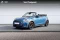 MINI One Cabrio Business Edition Bleu - thumbnail 1