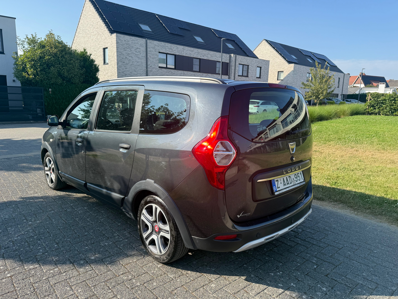 Dacia Lodgy Lodgy Stepway 1.3 TCe Techroad GPF 7pl.(EU6.2) — photo 5