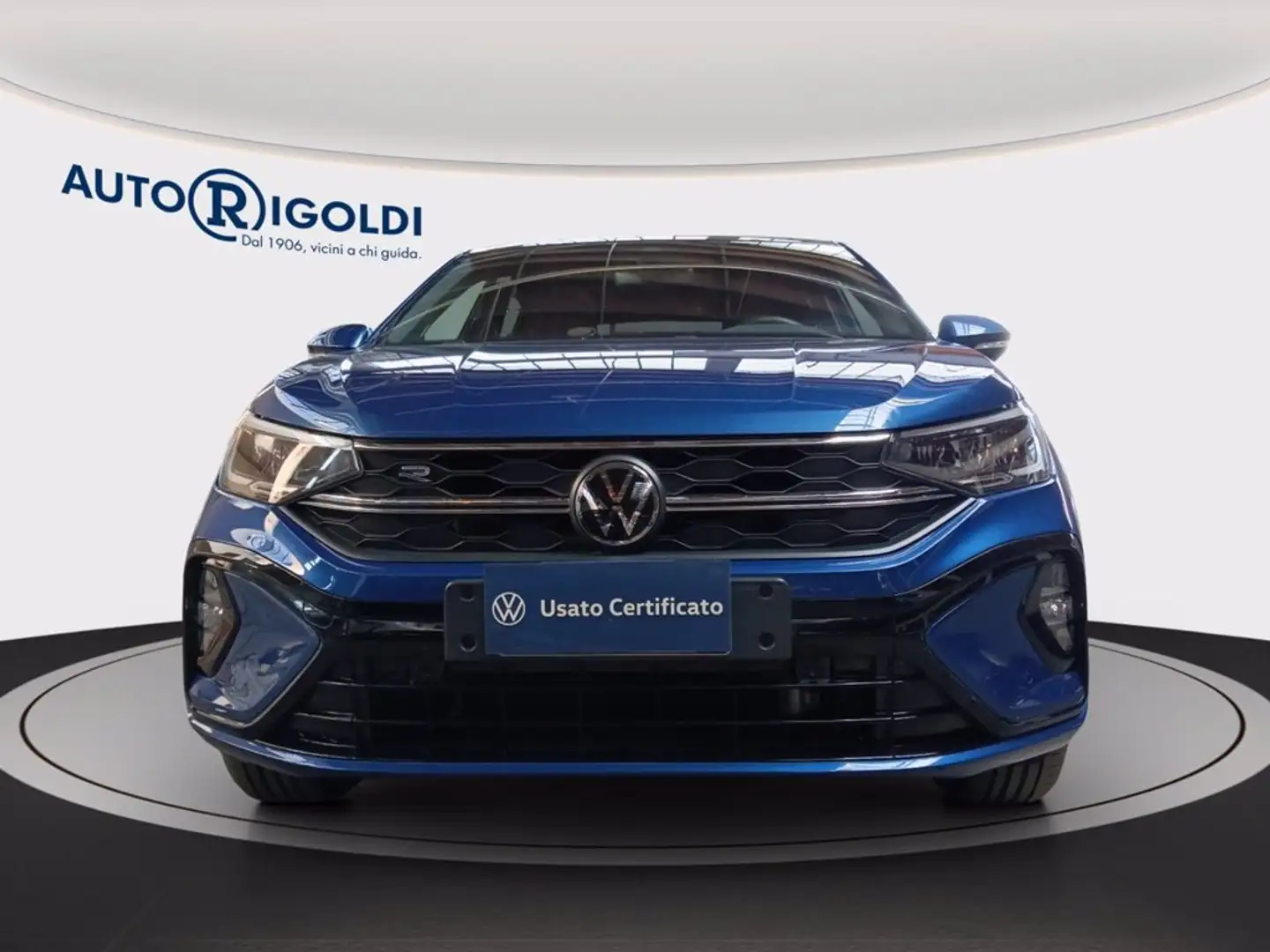 Volkswagen Taigo 1.0 tsi r-line 110cv Bleu - 2