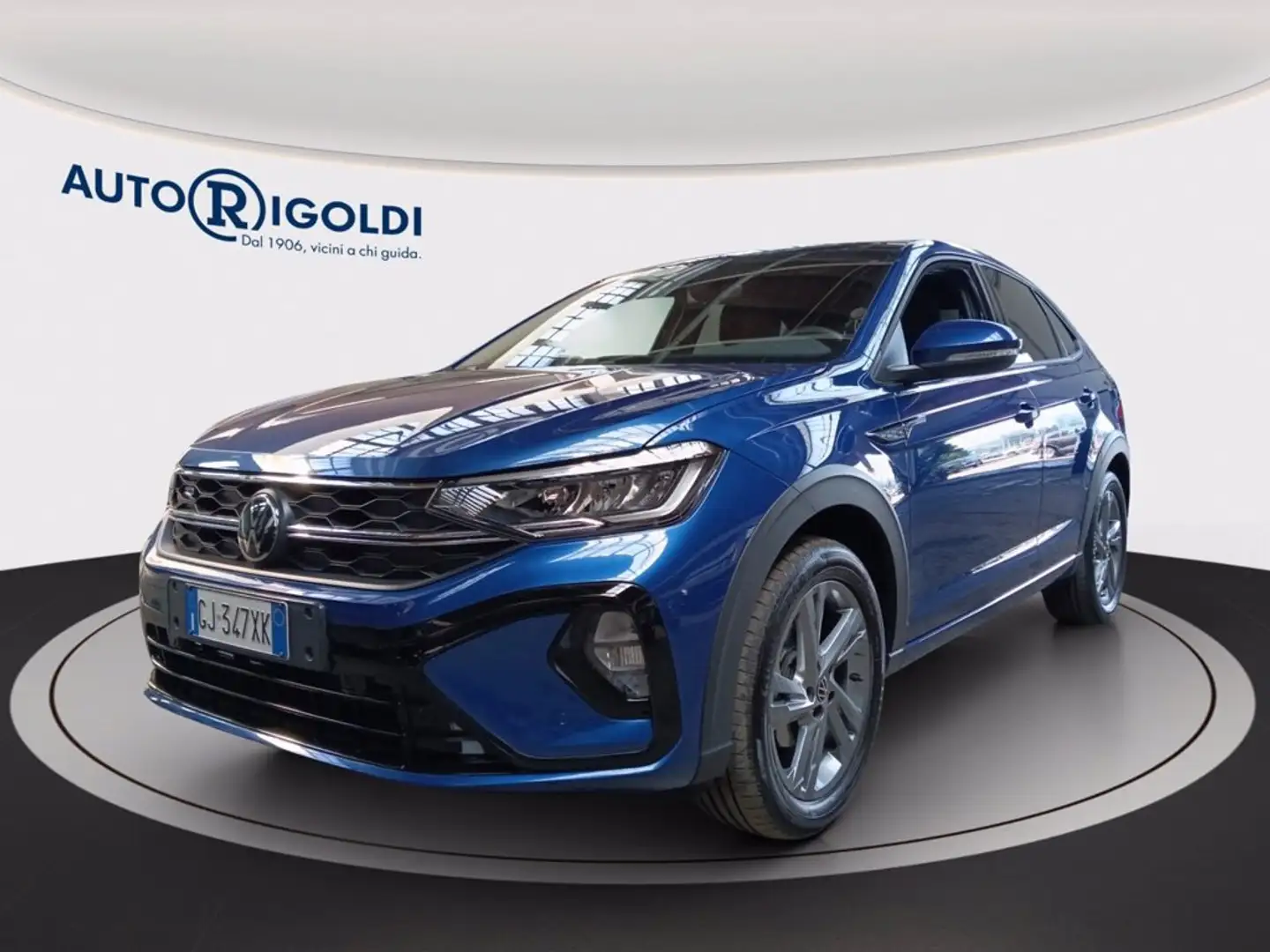 Volkswagen Taigo 1.0 tsi r-line 110cv Bleu - 1