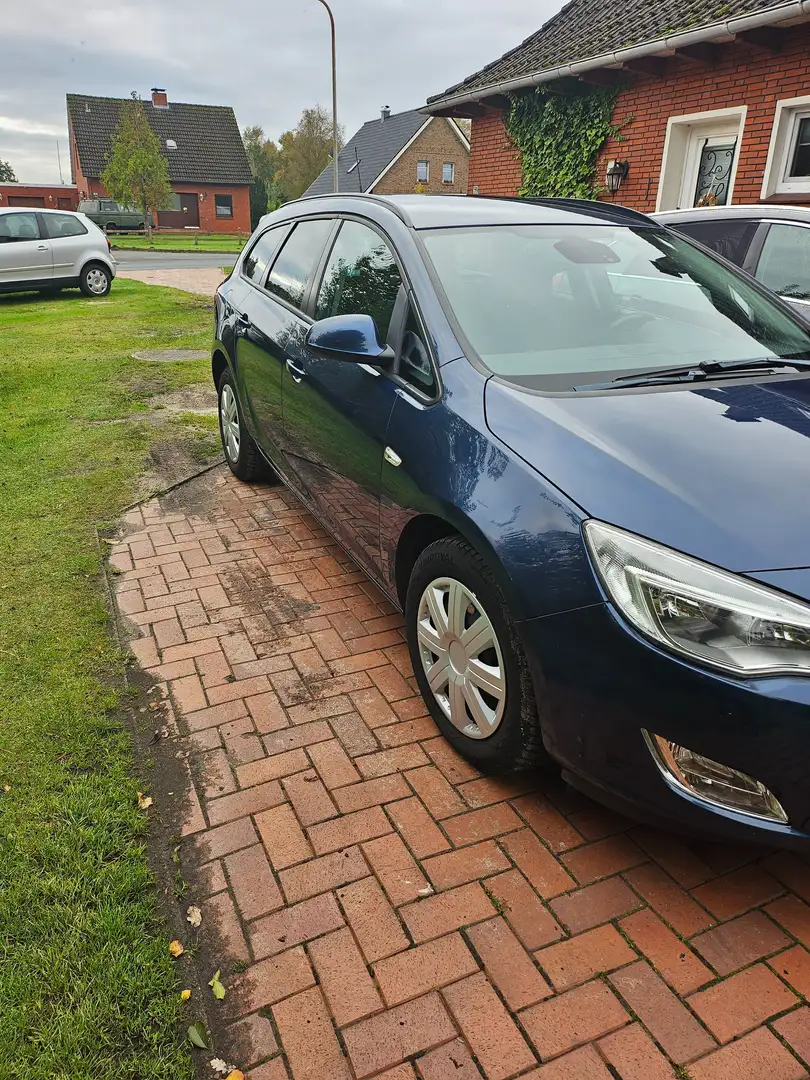 Opel Astra Astra Sports Tourer Diesel 1.7 CDTI Design Edition Grau - 2