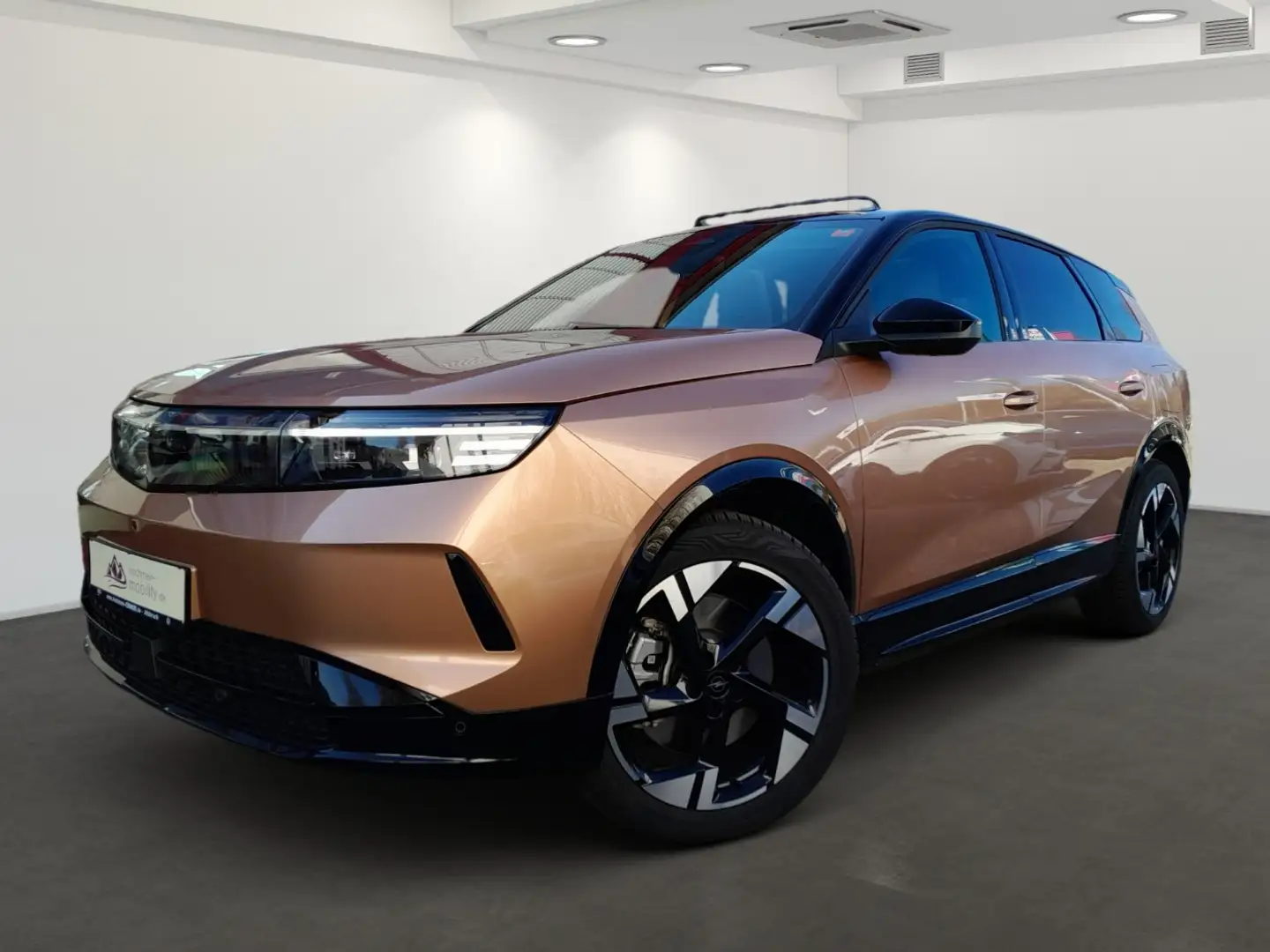 Opel Grandland Electric GS NP:57tEUR! 73KWh W-PUMPE KEYLESS+KAMER - 2