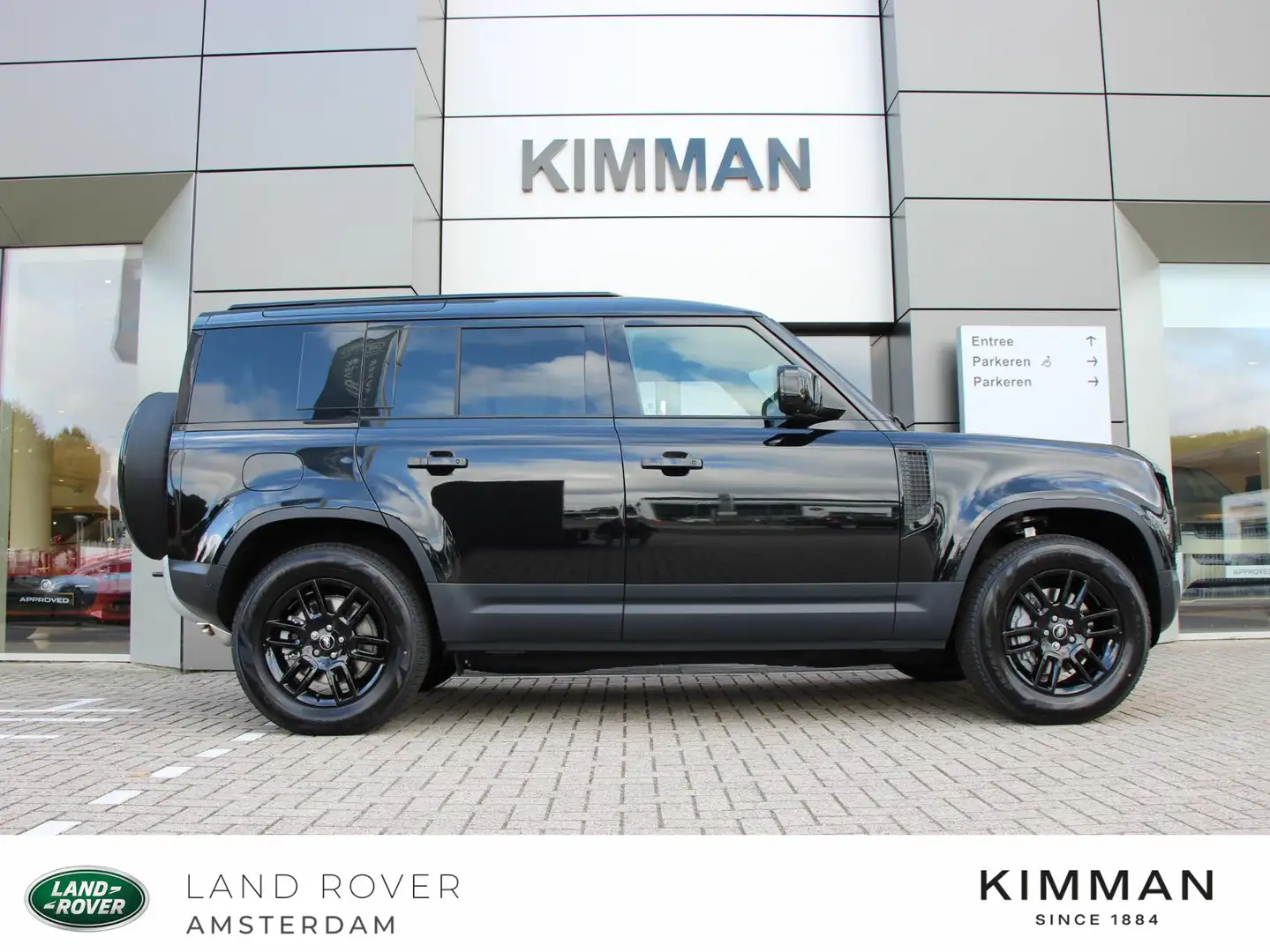 Land Rover Defender 110 P300e S | Cold Climate Pack | Trekhaak elec. | Schwarz - 1