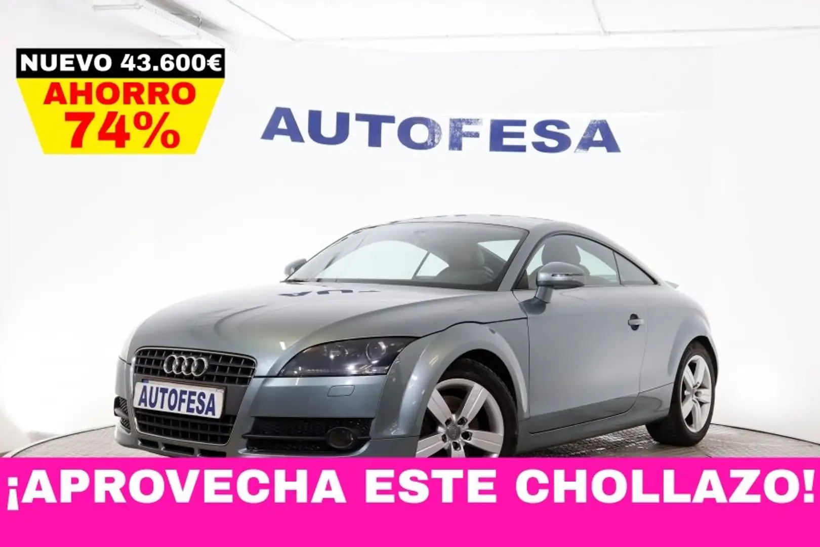Audi TT 2.0 TFSI S-Line 200cv 3P # CUERO, PARKTRONIC - 1